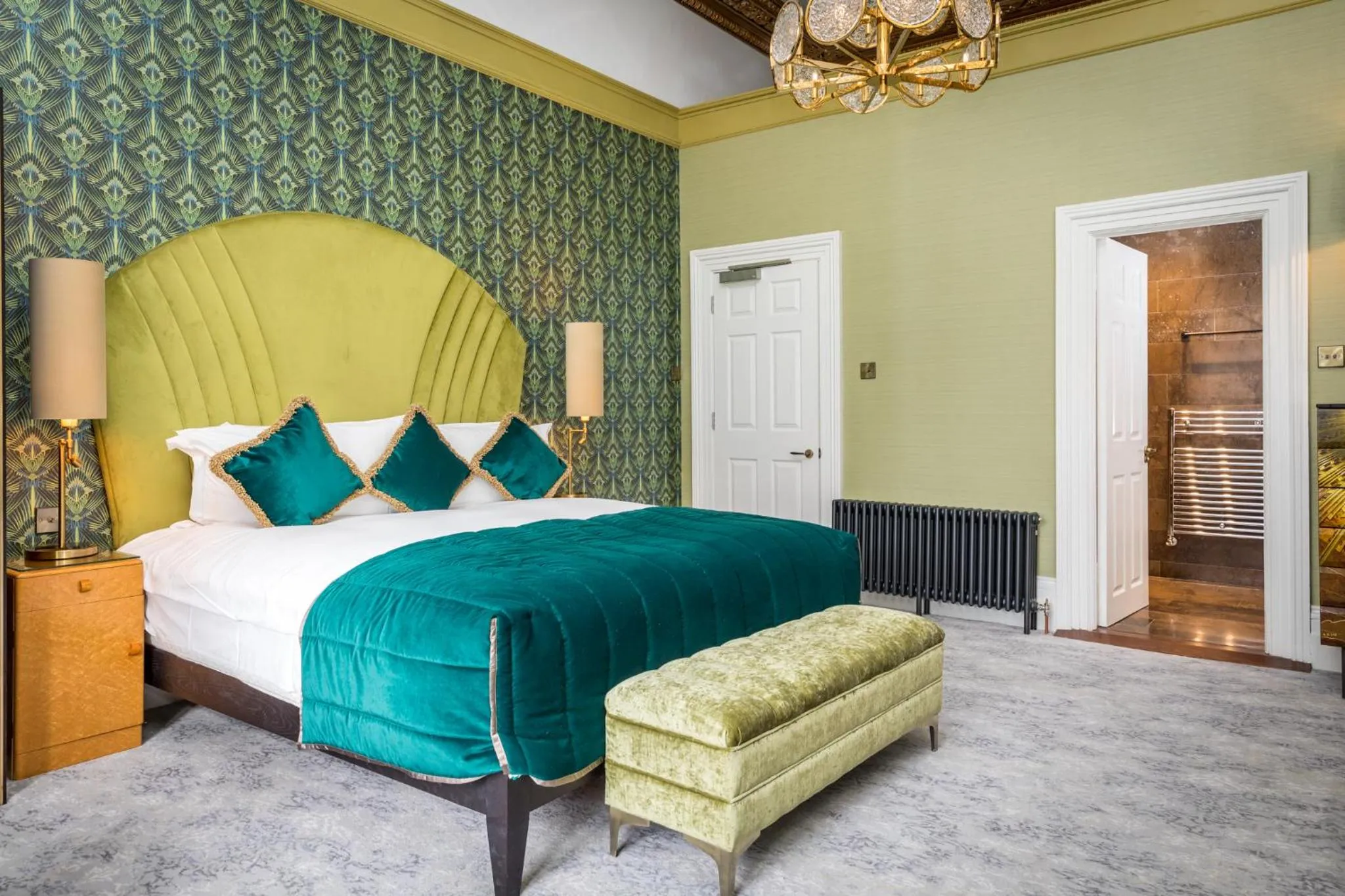 Bedroom, Bed in Number 31