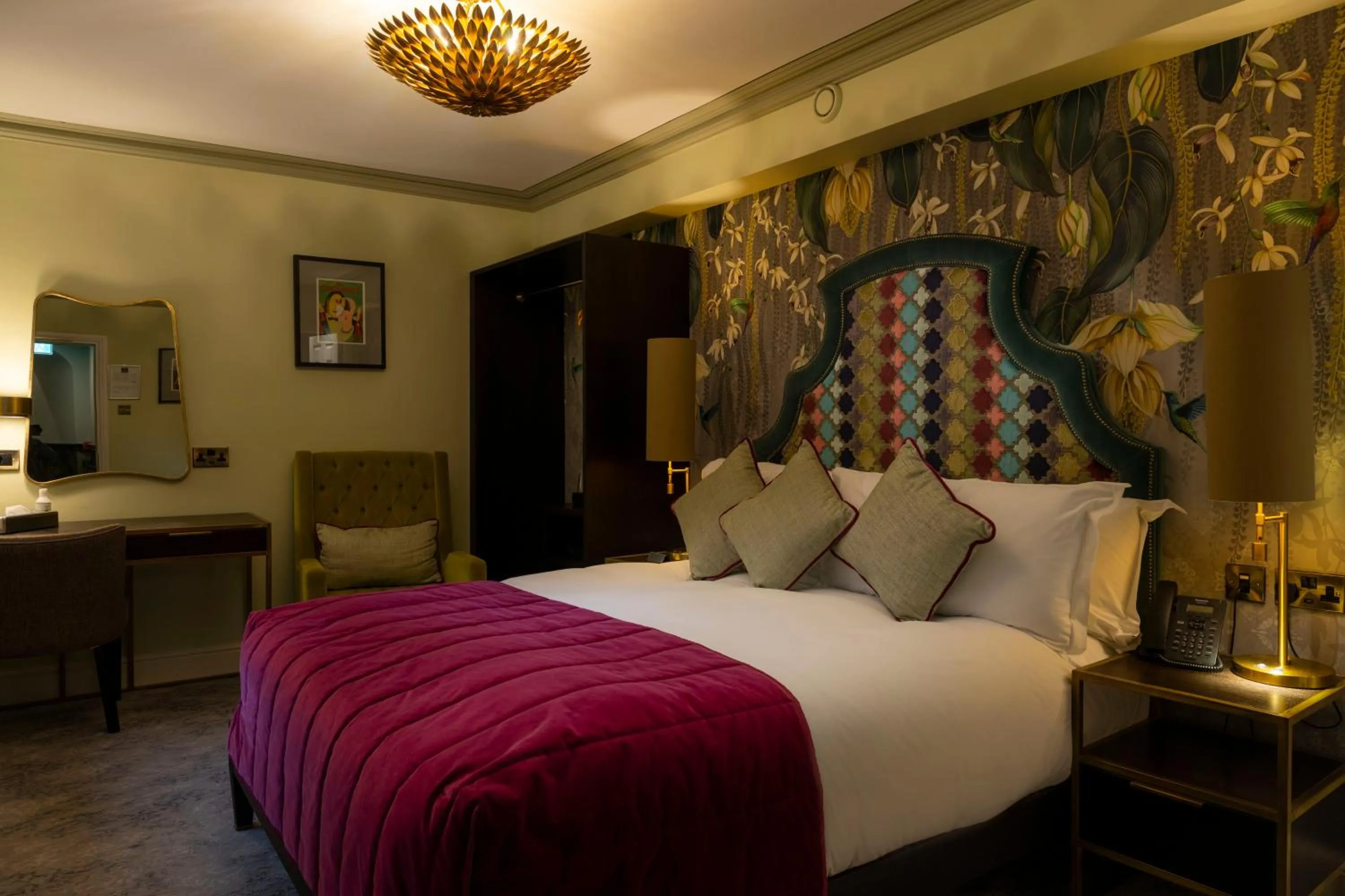 Bedroom, Bed in Number 31