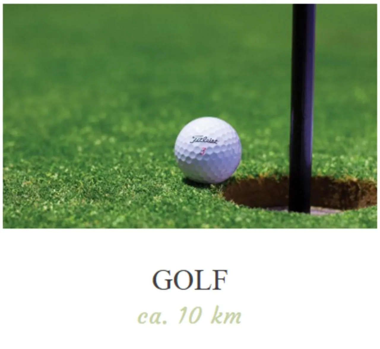 Golfcourse in Hotel Fischerwirt