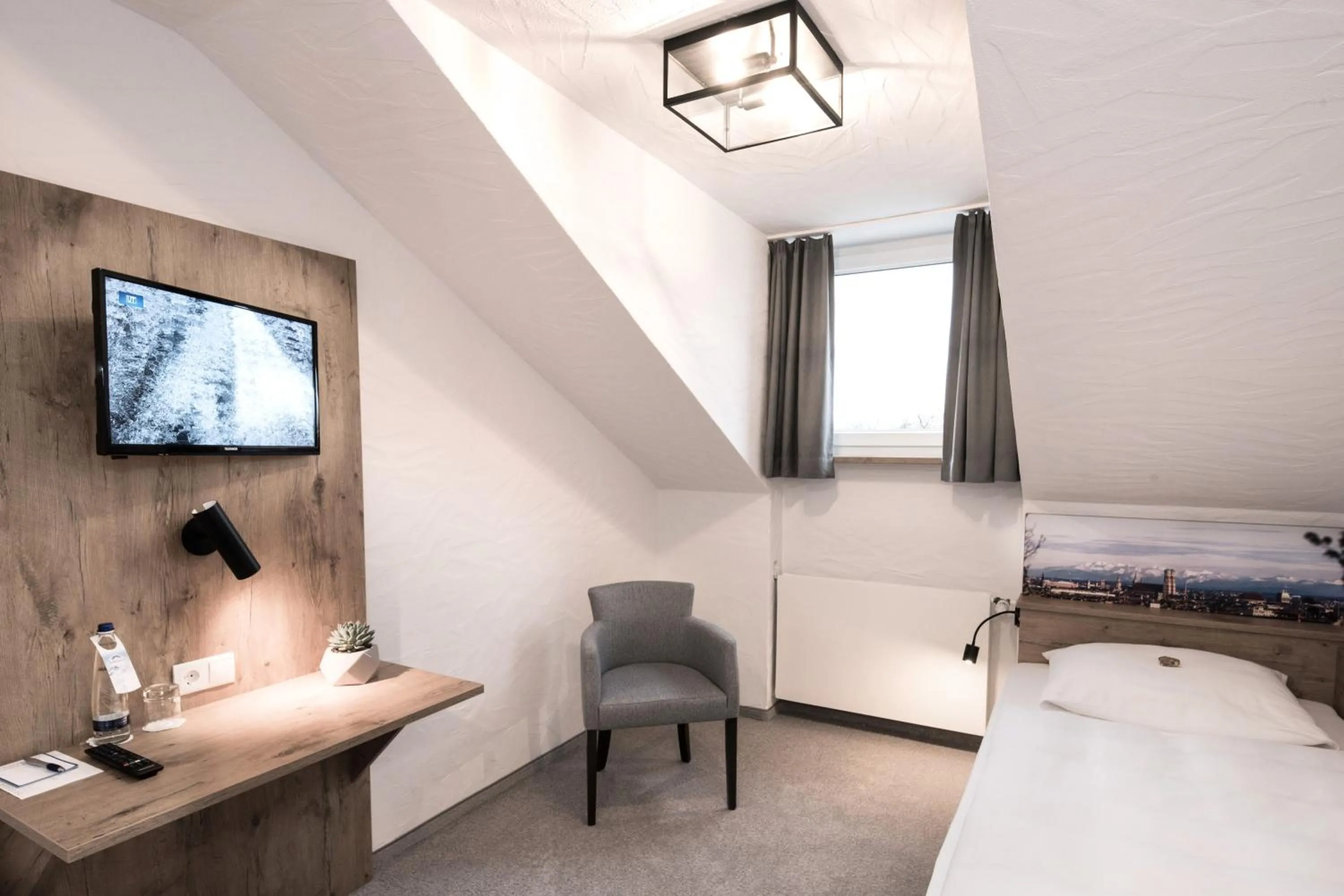 TV and multimedia, Bed in Hotel Fischerwirt