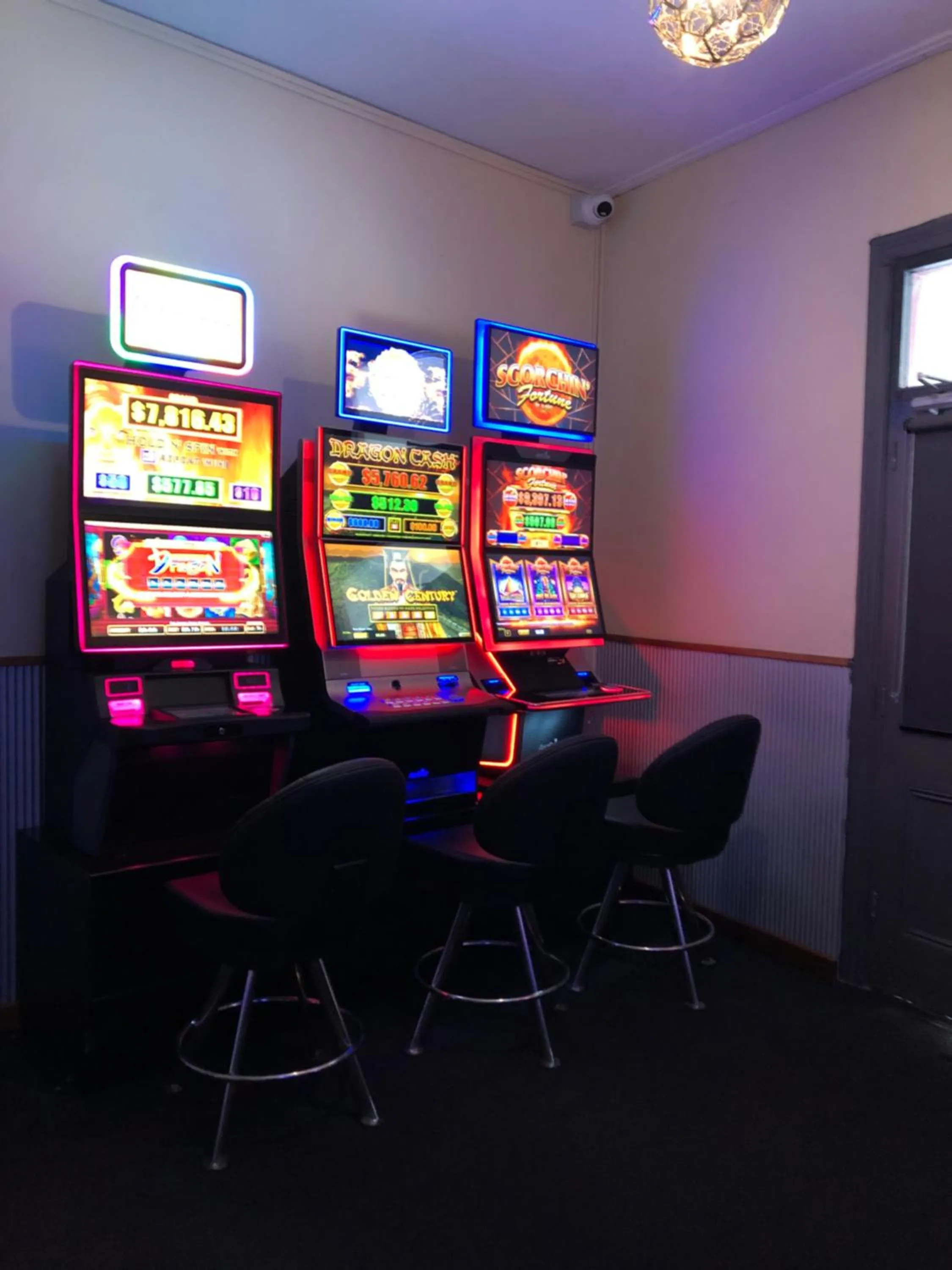 Entertainment in Cornucopia hotel