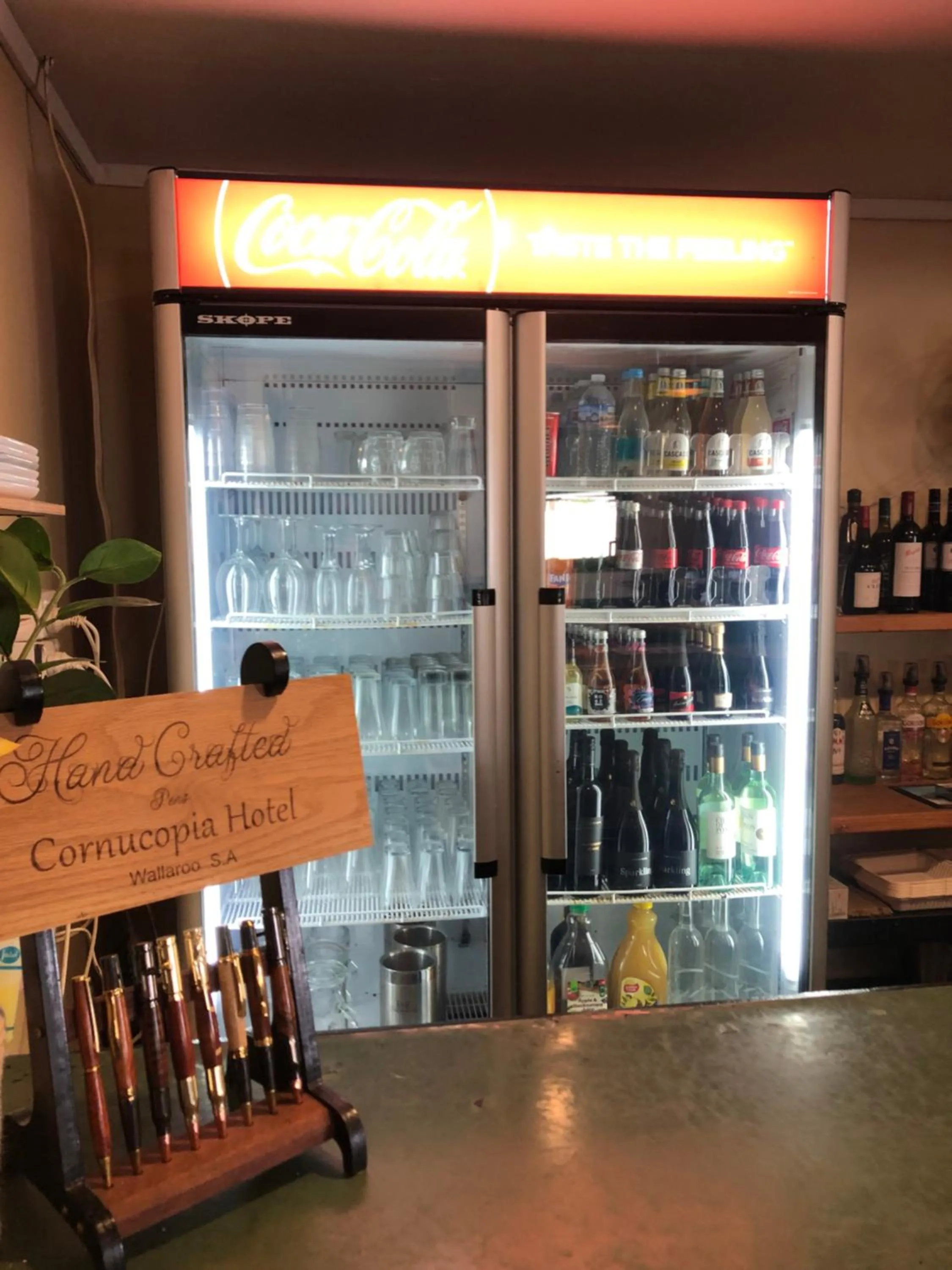 Lounge or bar in Cornucopia hotel