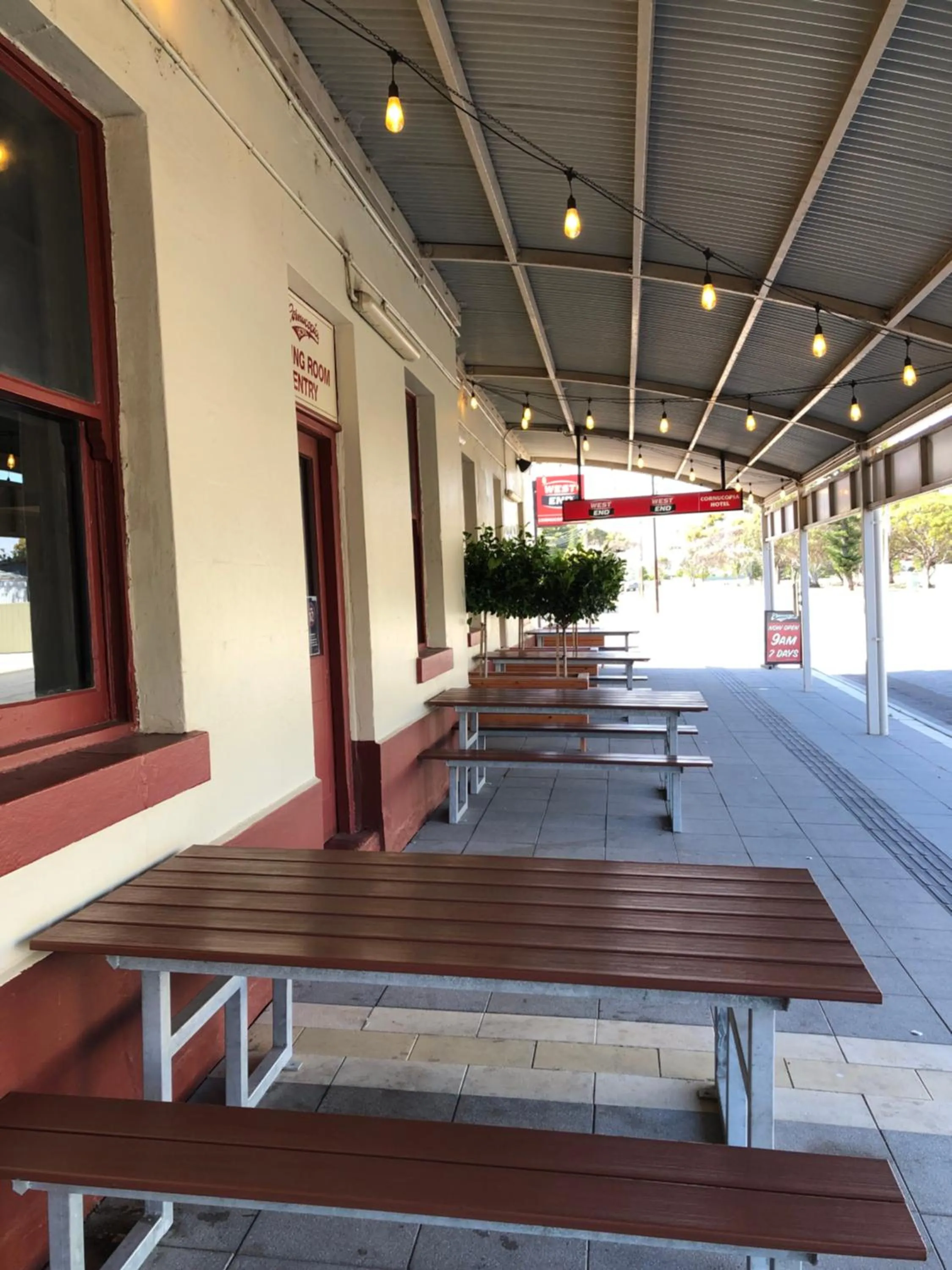 Property building in Cornucopia hotel