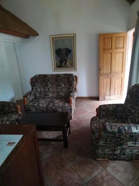 Seating area in Buona Notte B&B Linden