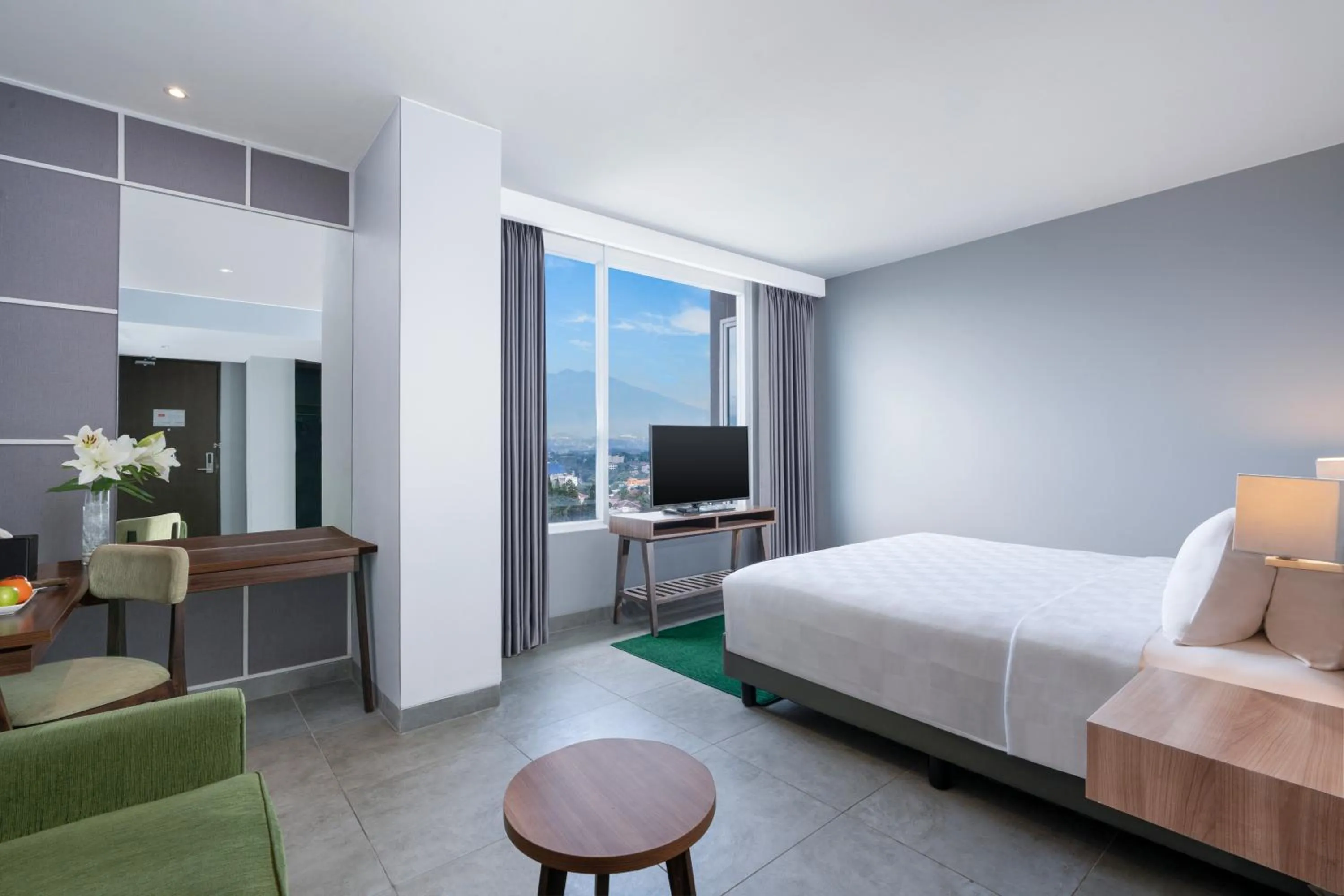 TV and multimedia, Bed in Swiss-Belinn Bogor