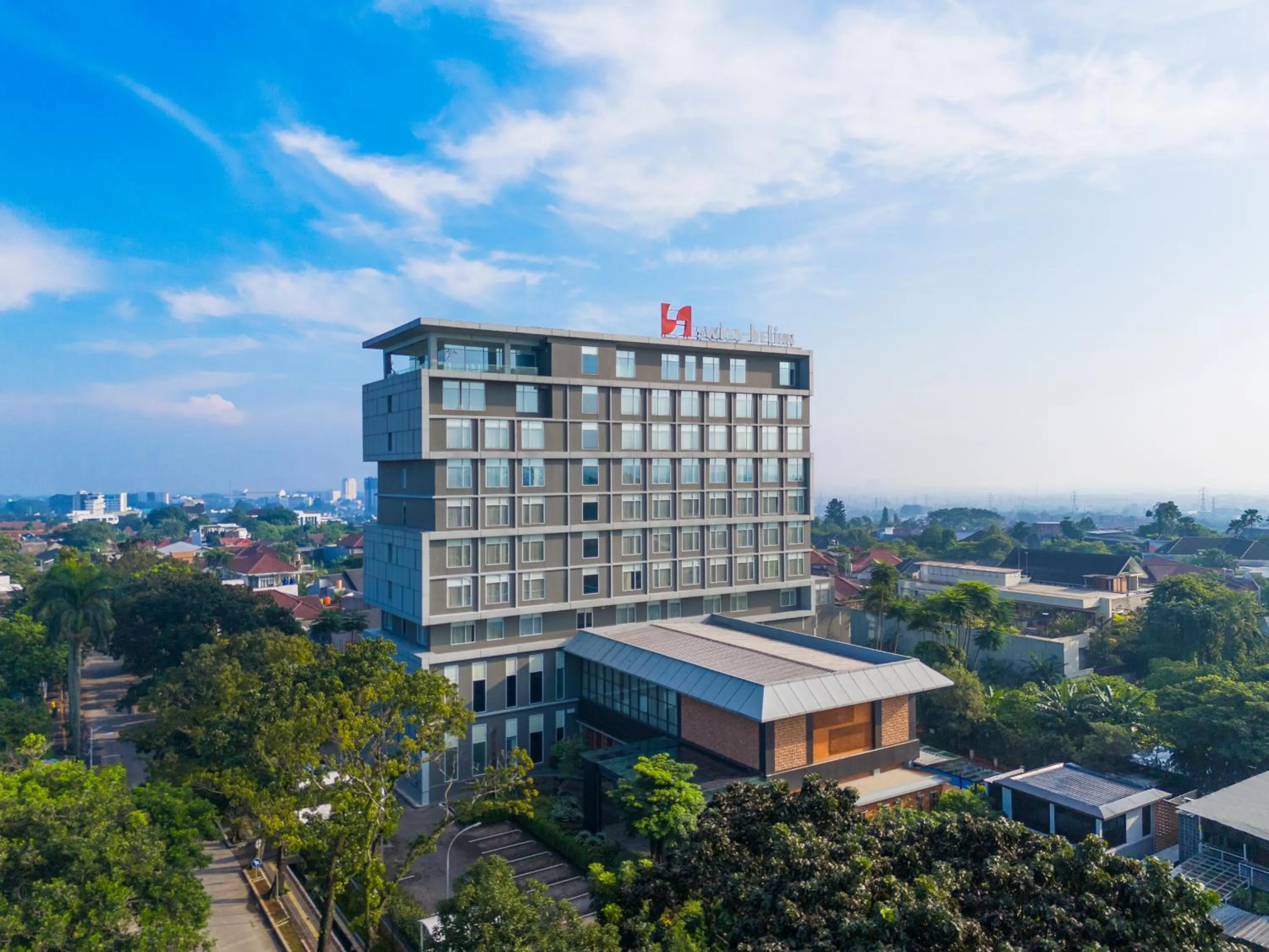 Property building in Swiss-Belinn Bogor