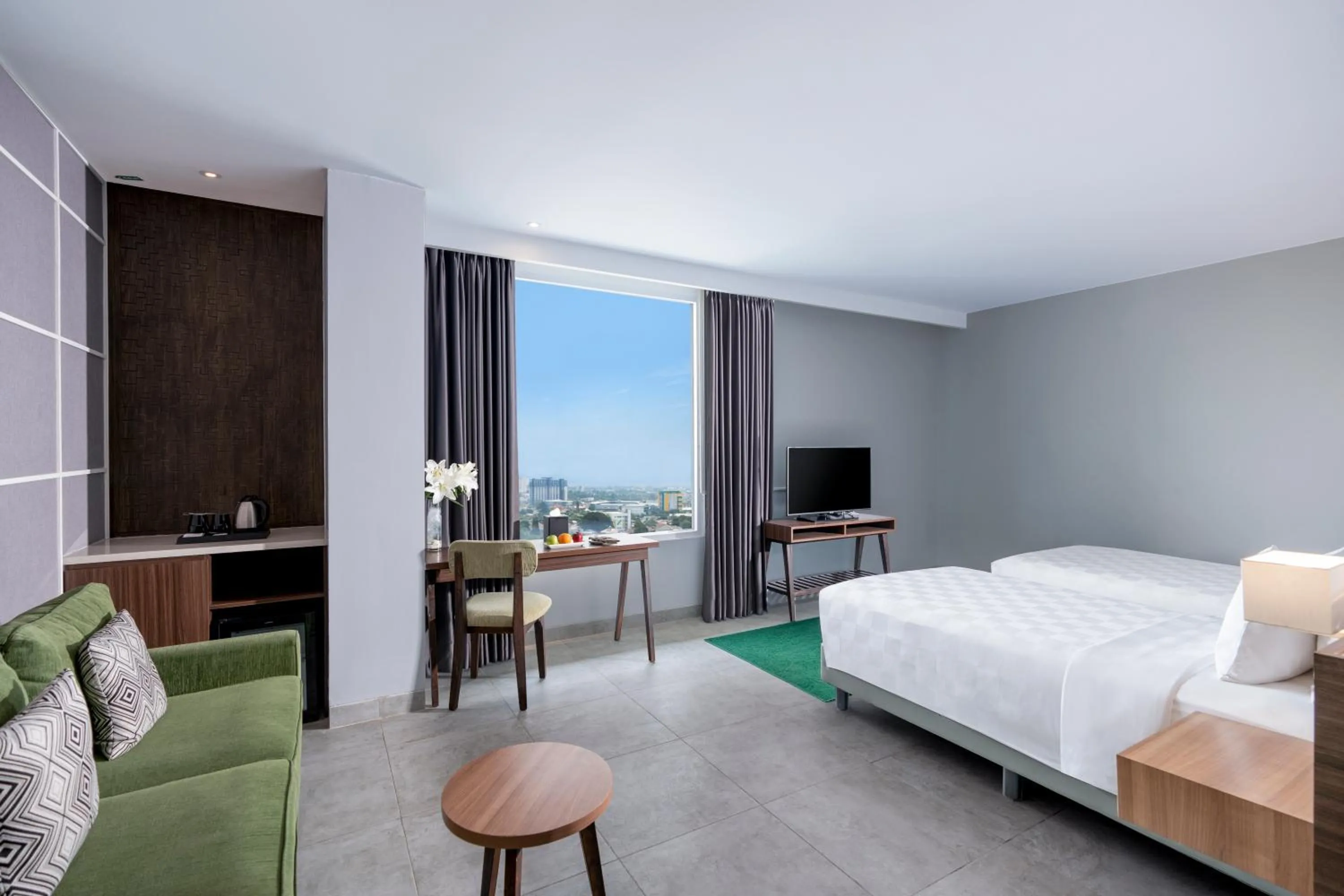 Bed in Swiss-Belinn Bogor