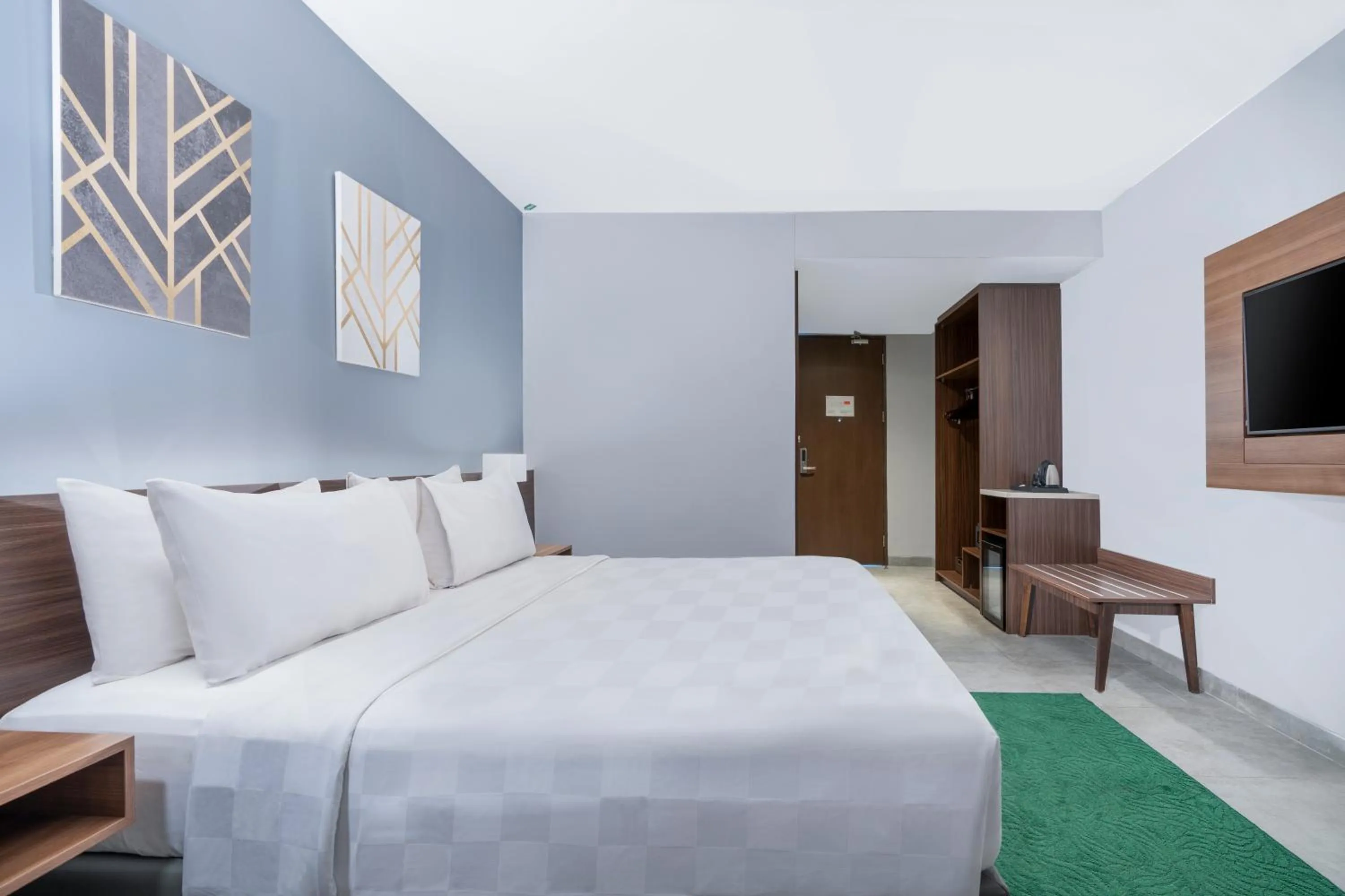 Bed in Swiss-Belinn Bogor