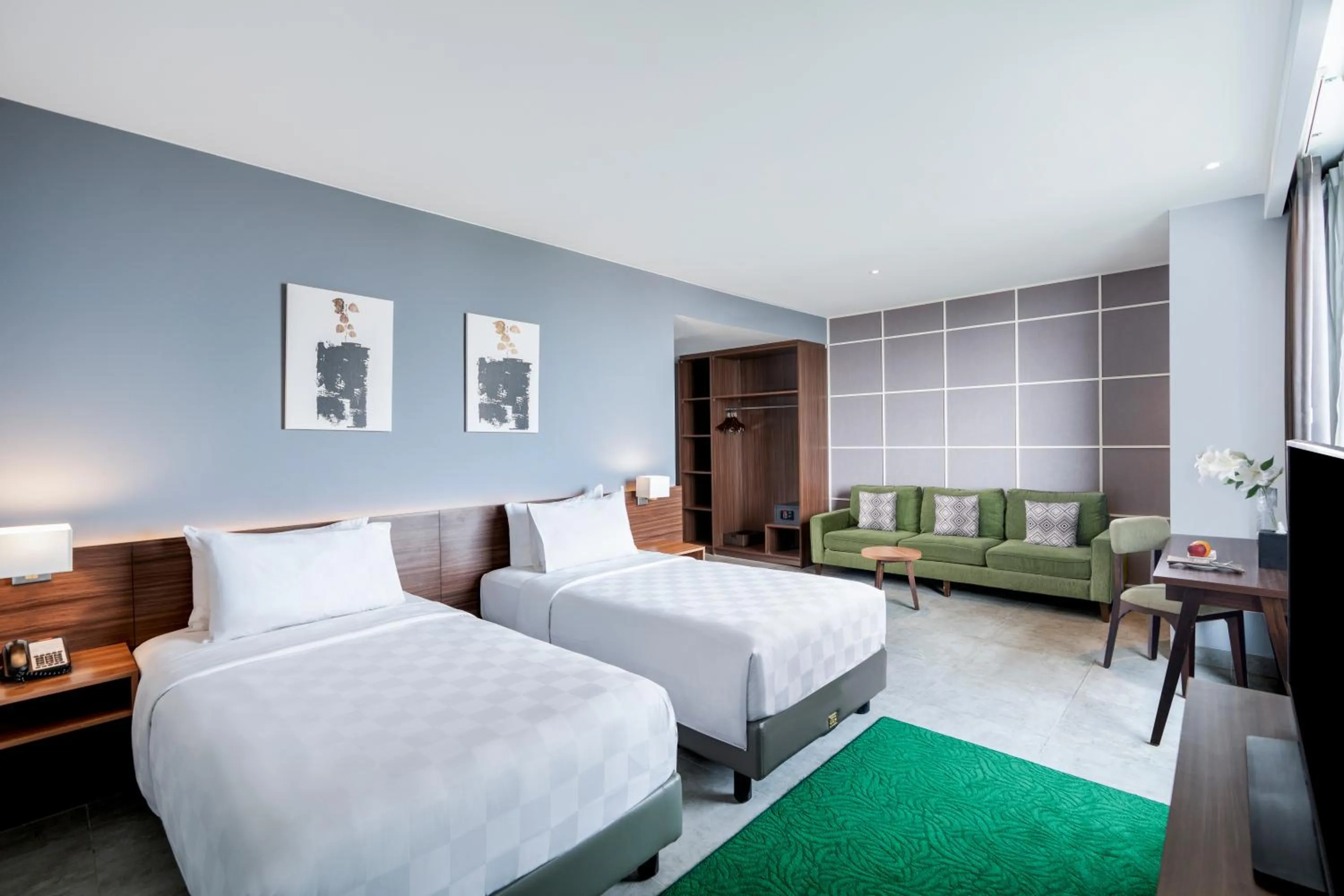 Bedroom, Bed in Swiss-Belinn Bogor