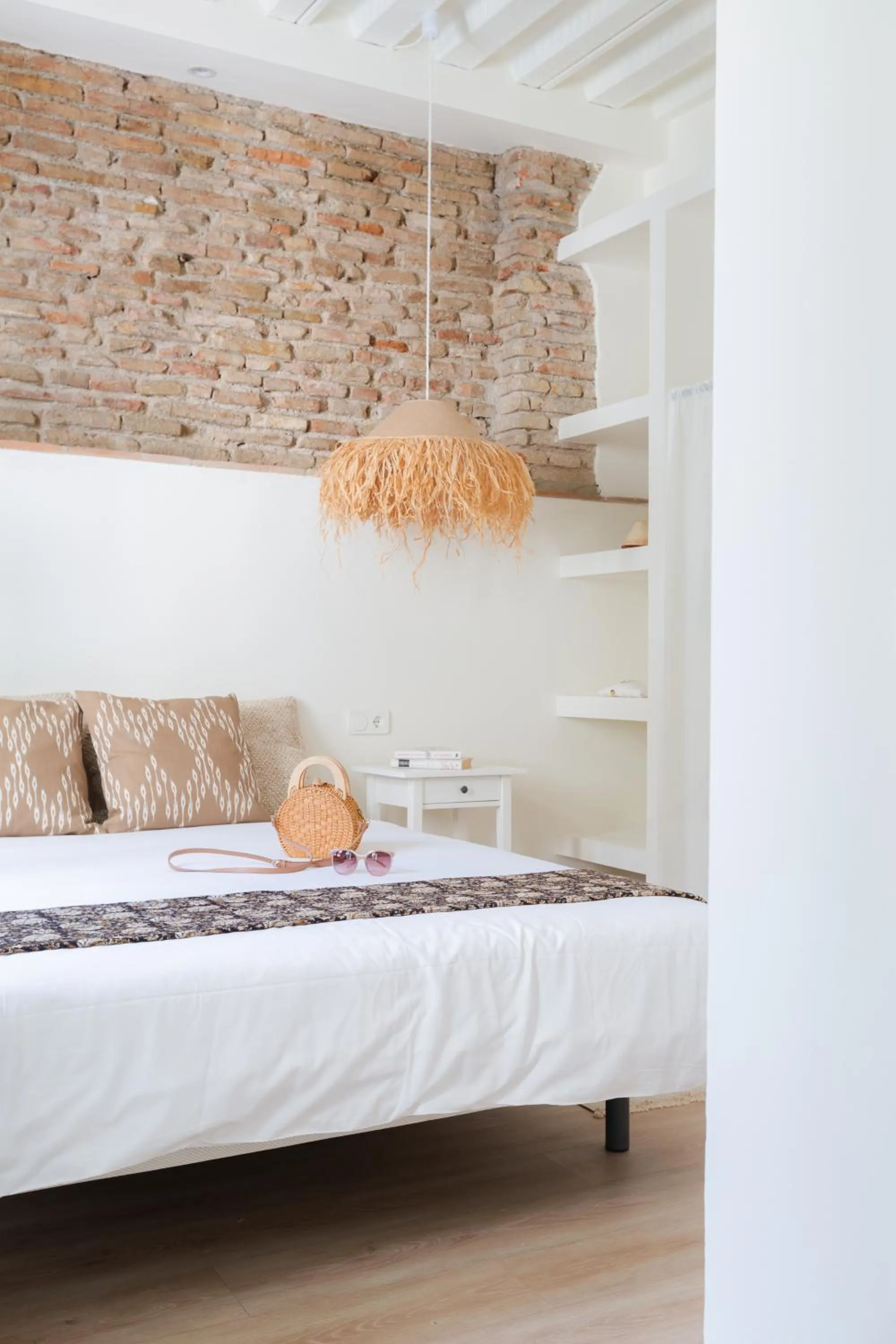 Bed in Atenea Malaga Apartments