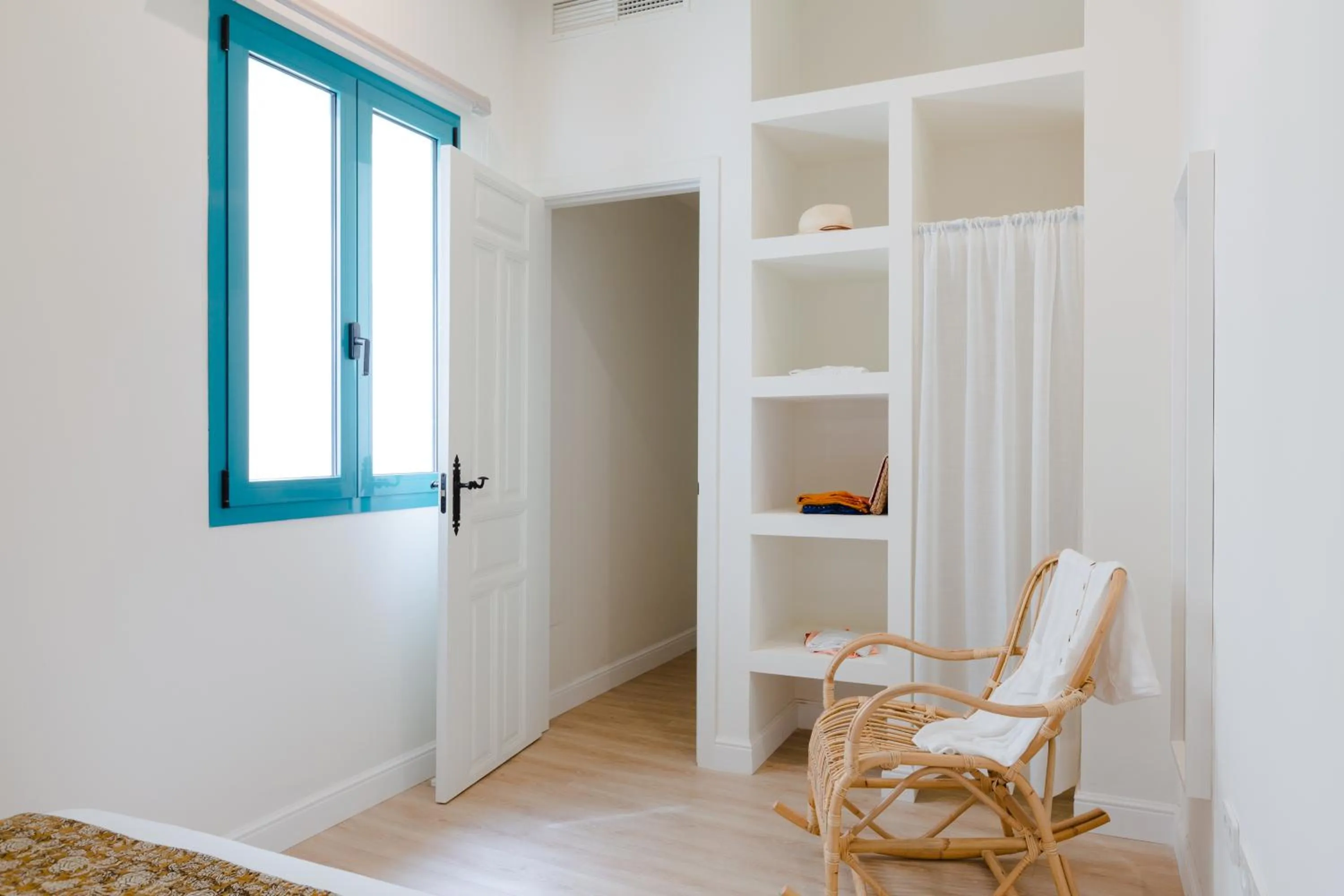 Living room in Atenea Malaga Apartments