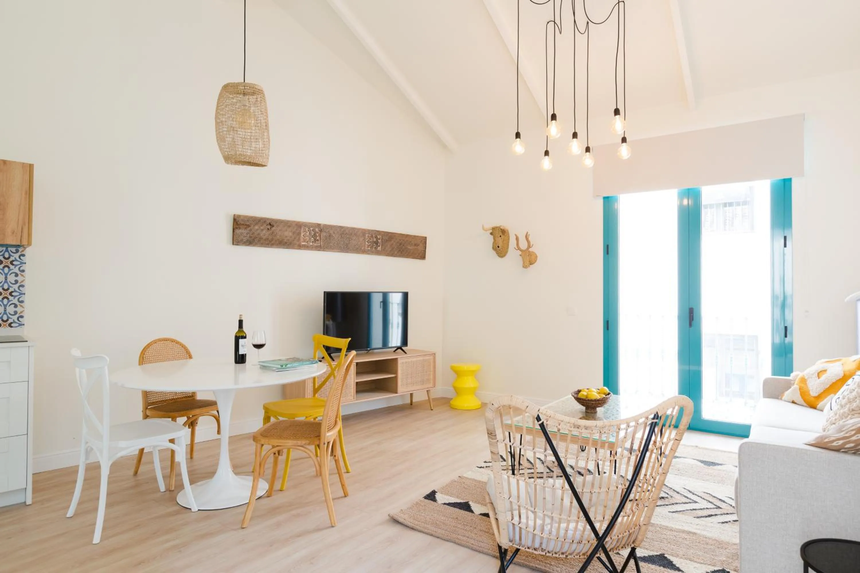 Communal lounge/ TV room in Atenea Malaga Apartments