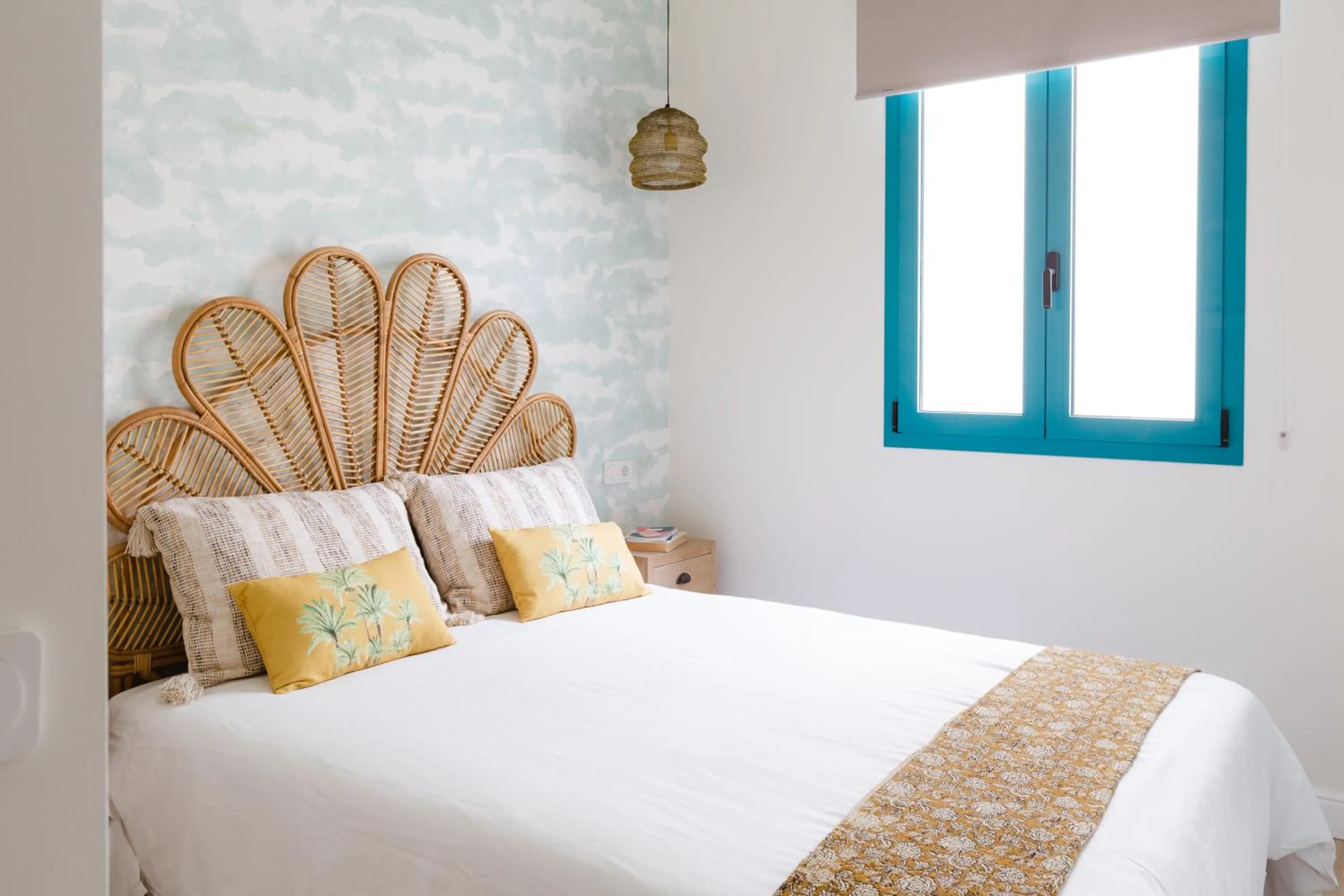 Bed in Atenea Malaga Apartments