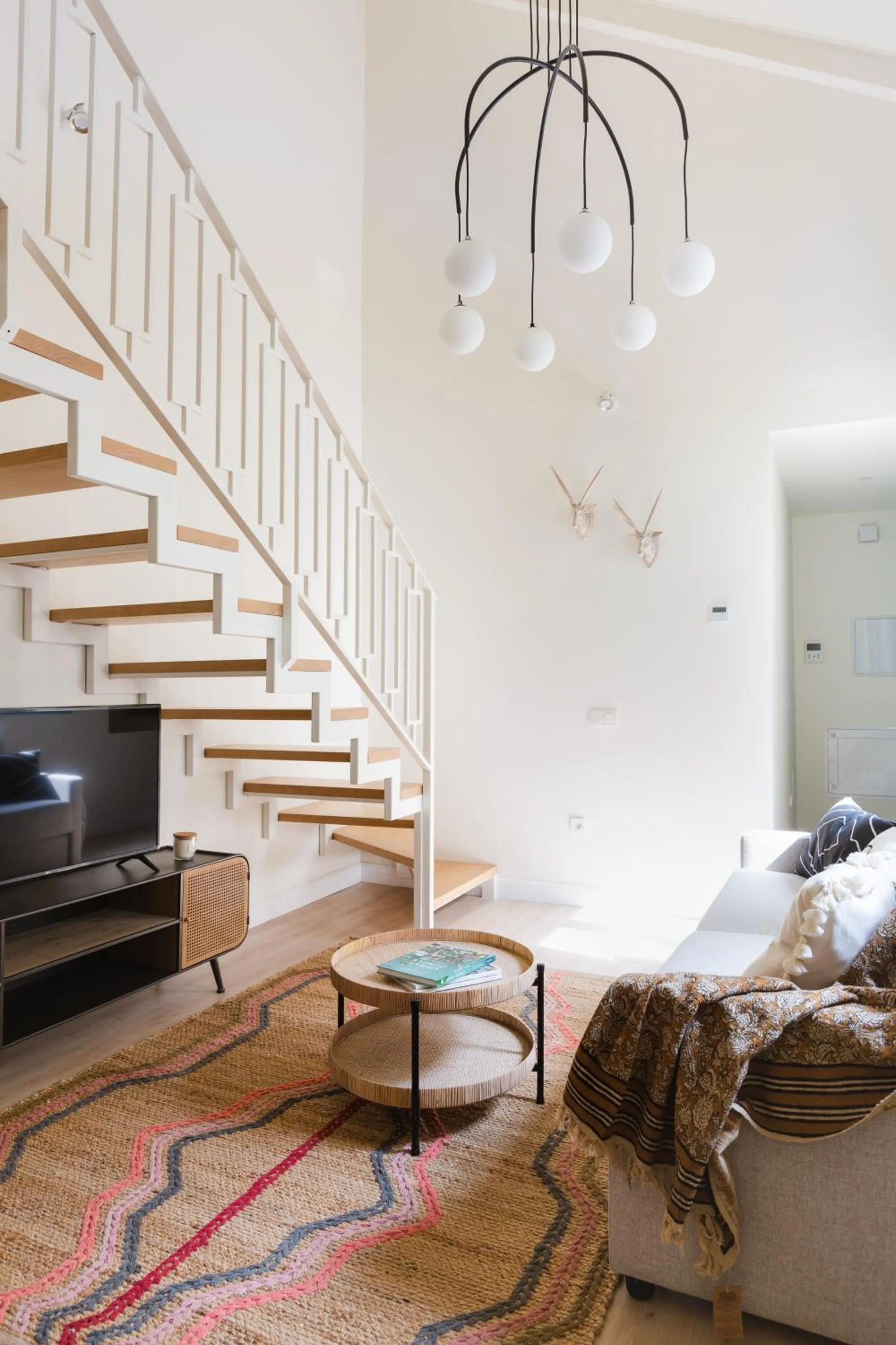 TV and multimedia in Atenea Malaga Apartments