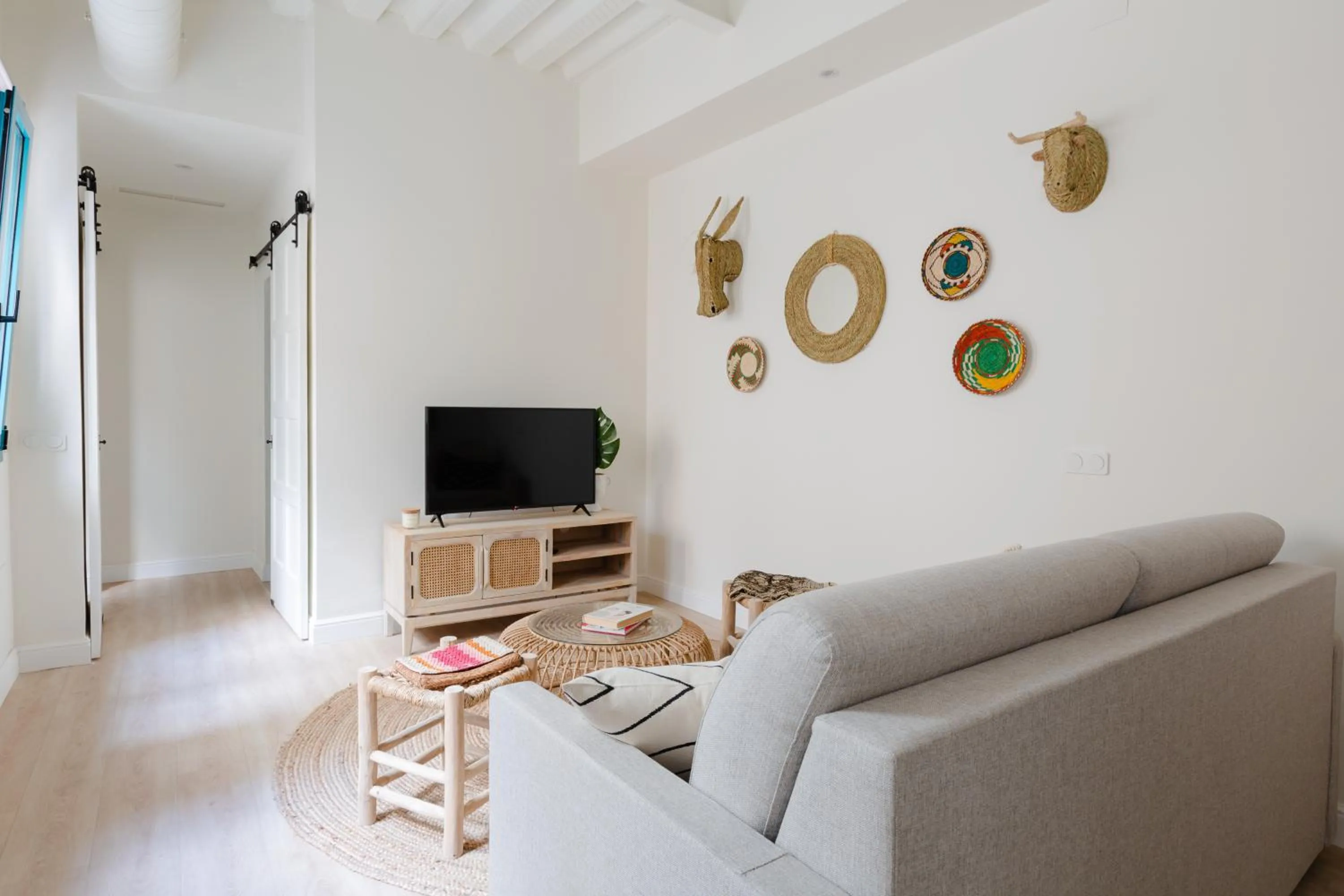 Communal lounge/ TV room in Atenea Malaga Apartments