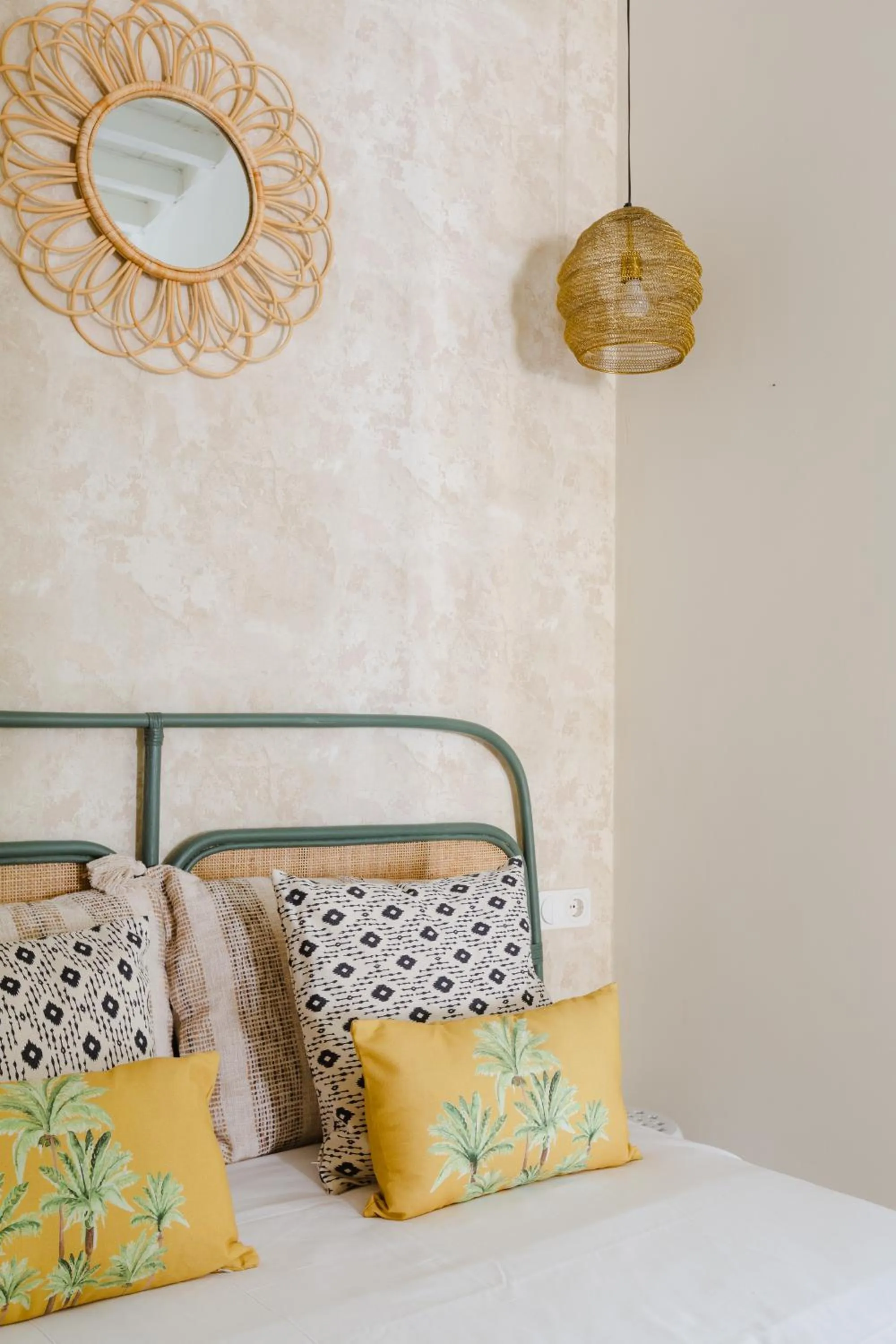 Bed in Atenea Malaga Apartments