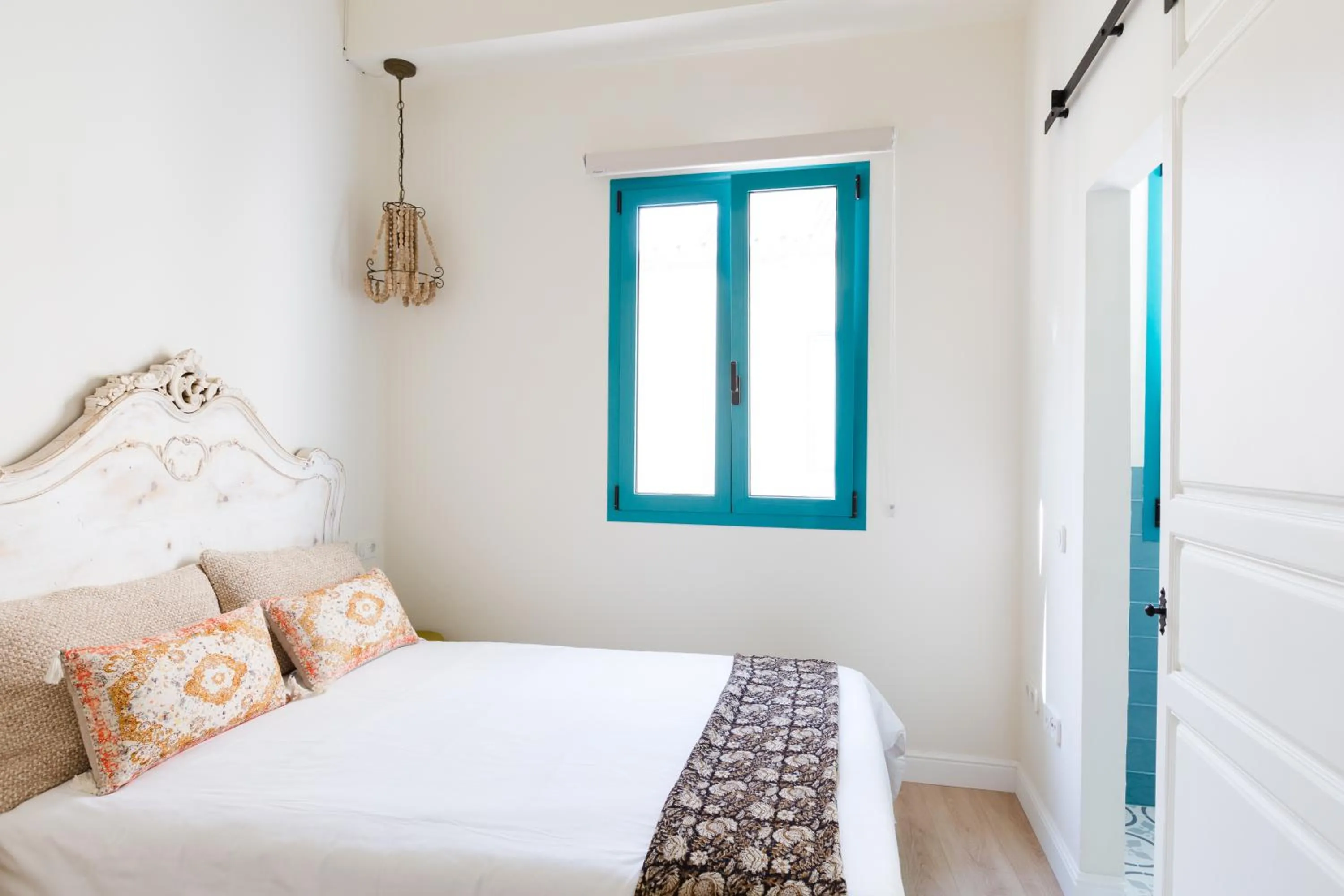 Bed in Atenea Malaga Apartments