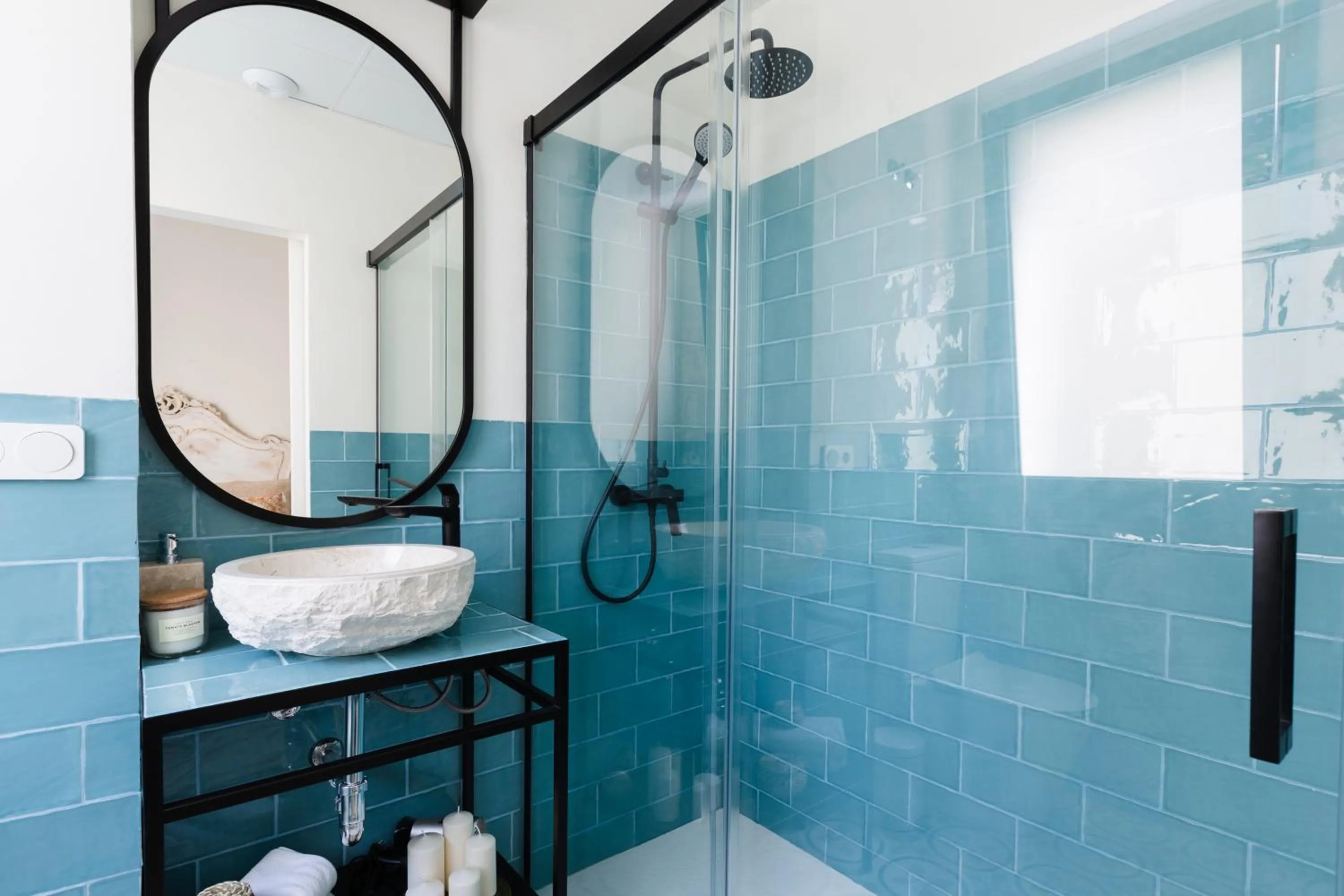 Bathroom in Atenea Malaga Apartments