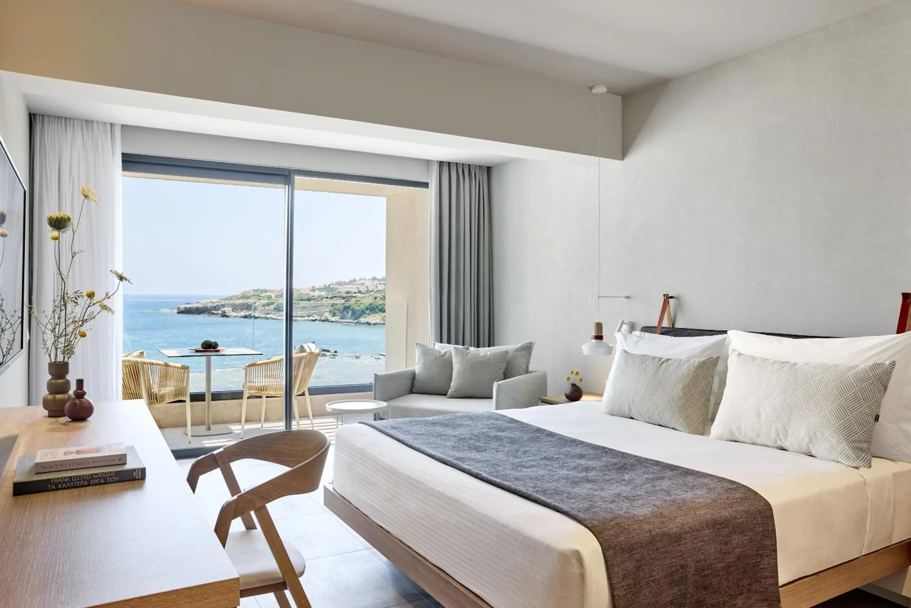 Deluxe Room with Sea View in Elissa Lifestyle Beach Resort - Adults Only Deluxe Room with Sea View in Elissa Lifestyle Beach Resort - Adults Only