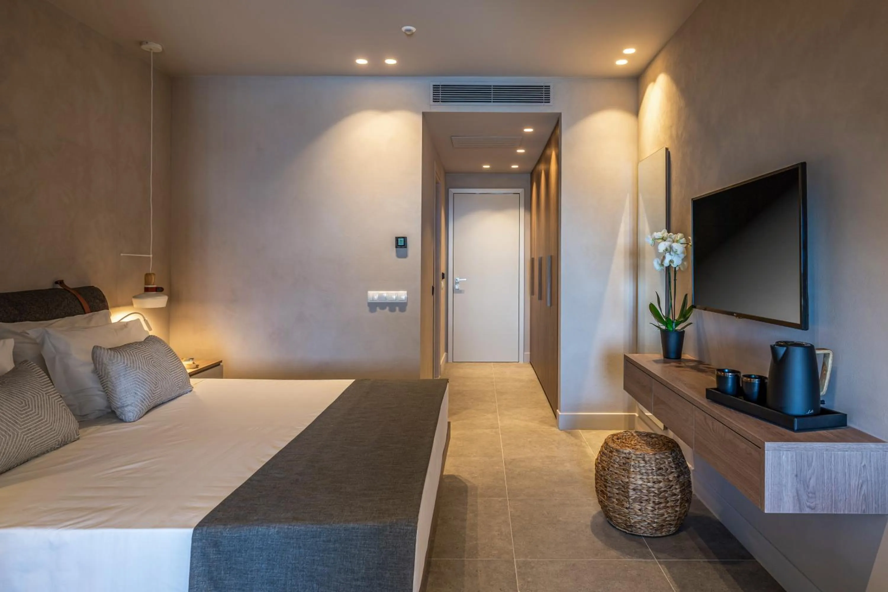 Photo of the whole room, Bed in Elissa Lifestyle Beach Resort - Adults Only