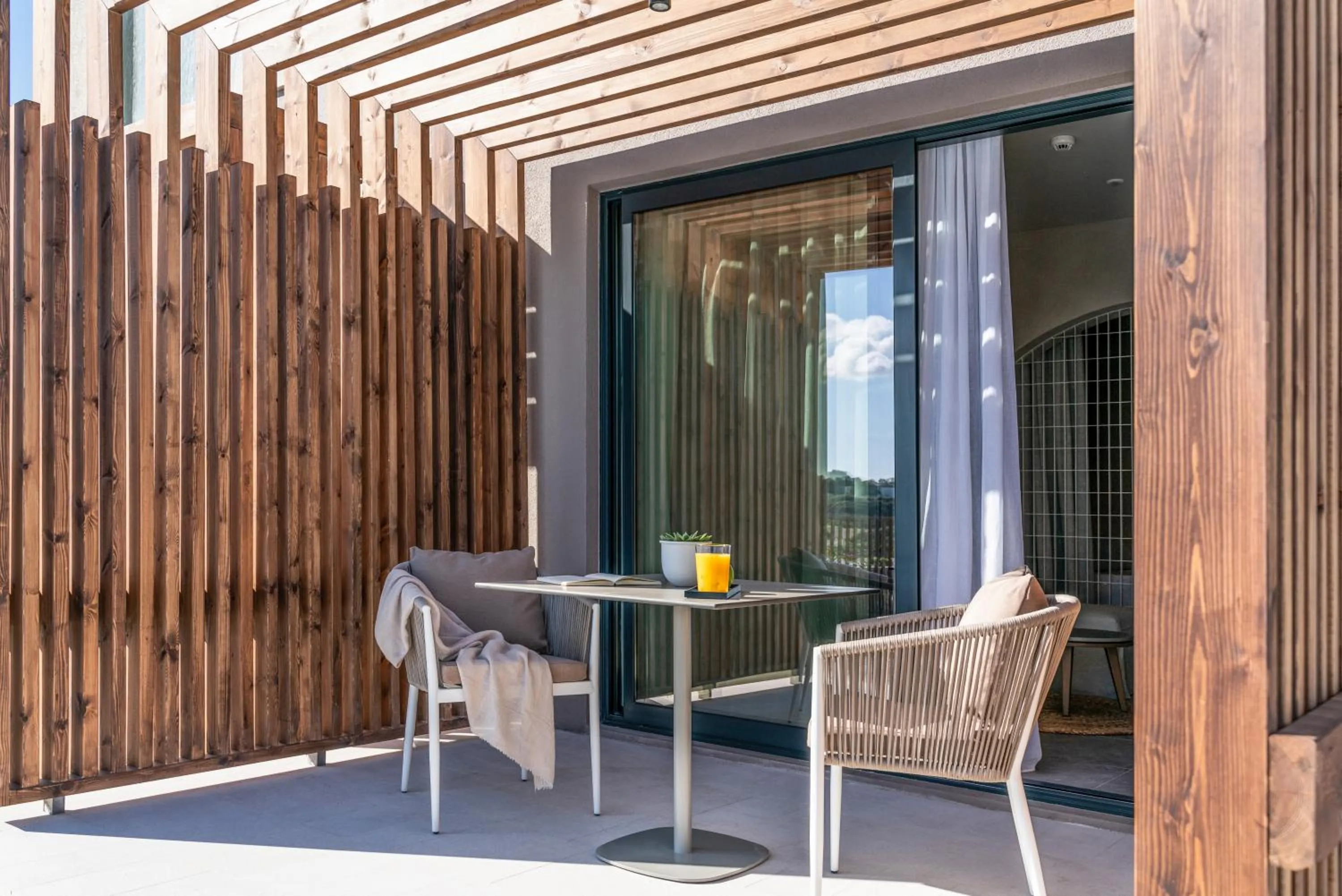 Balcony/Terrace in Elissa Lifestyle Beach Resort - Adults Only