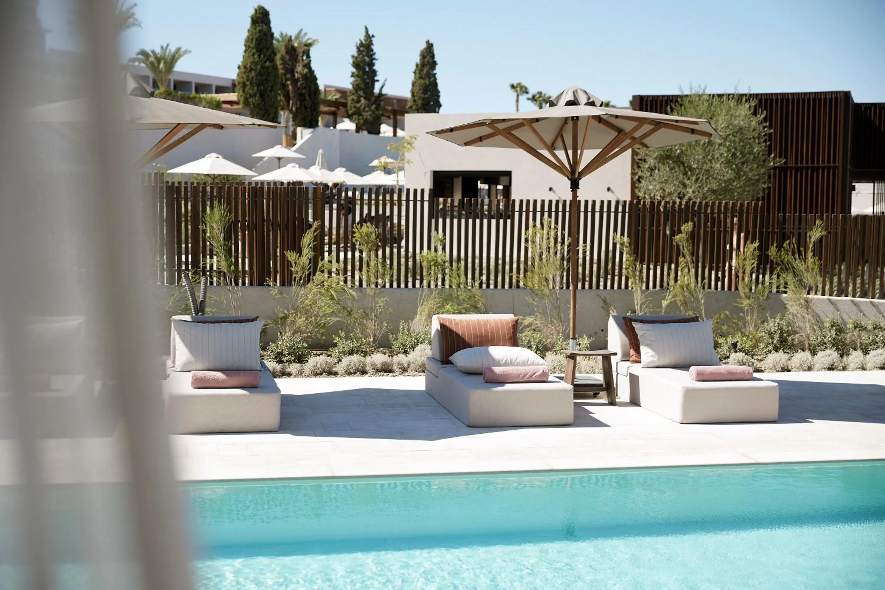 Swimming pool in Elissa Lifestyle Beach Resort - Adults Only