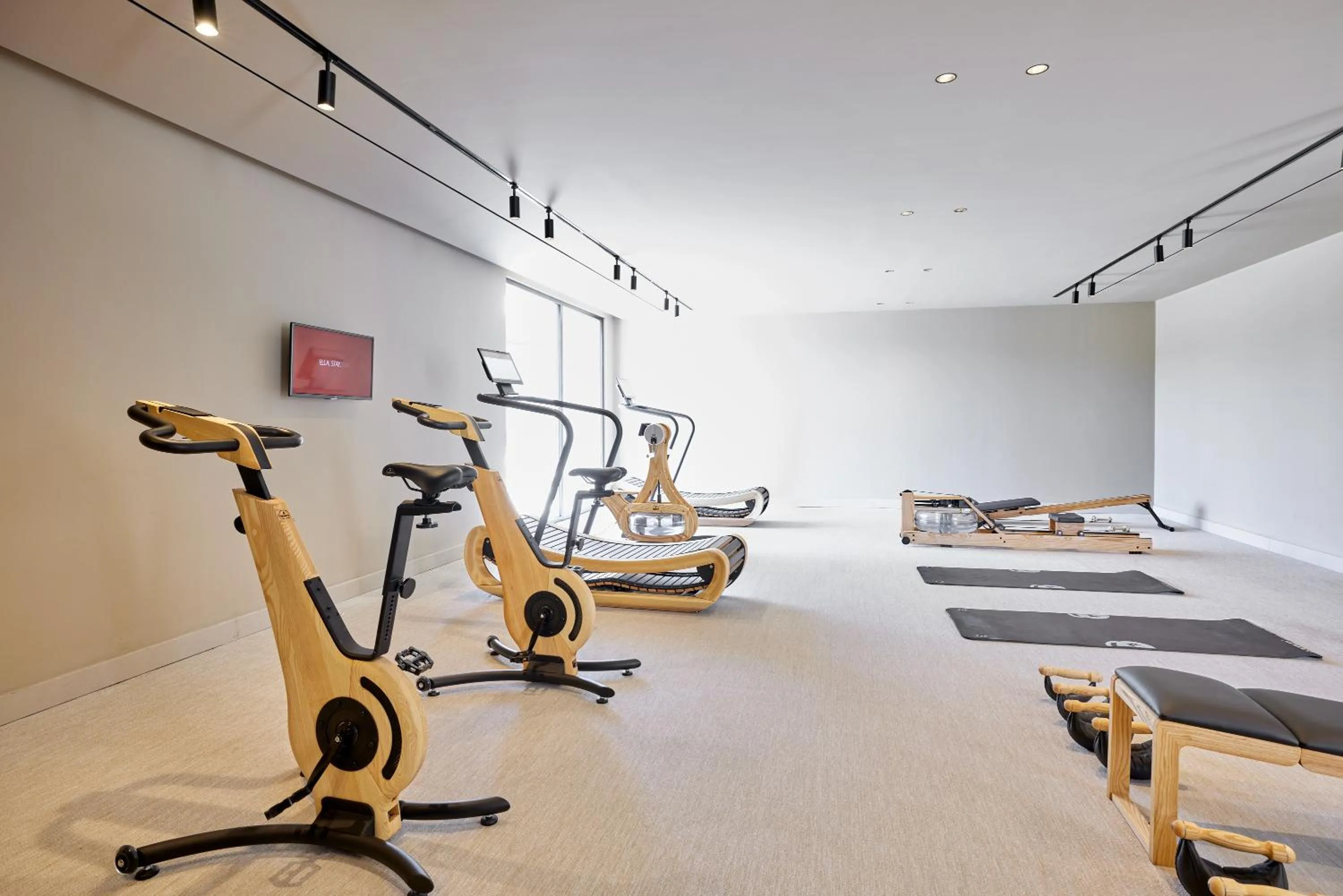 Fitness centre/facilities in Elissa Lifestyle Beach Resort - Adults Only