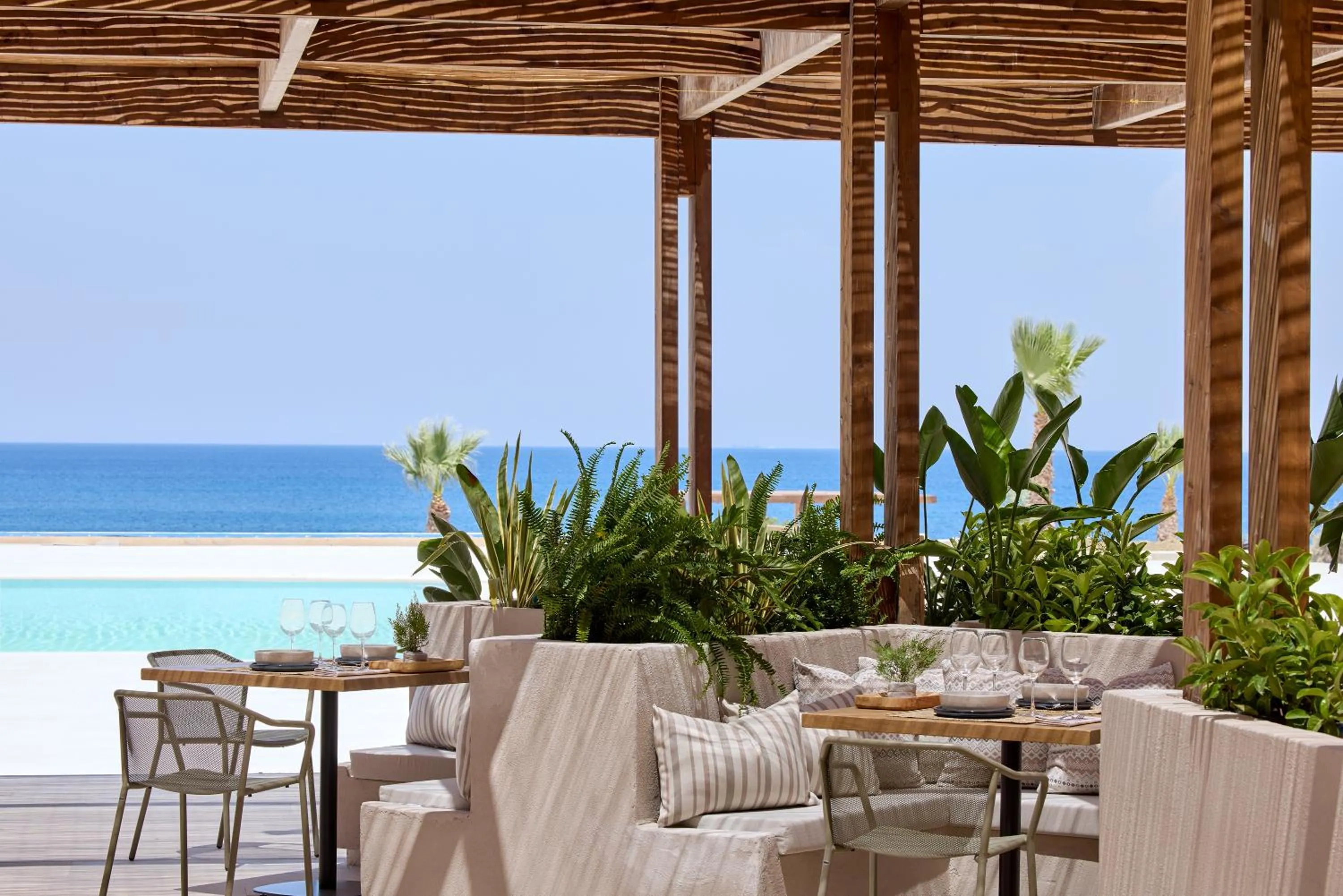 Restaurant/places to eat in Elissa Lifestyle Beach Resort - Adults Only