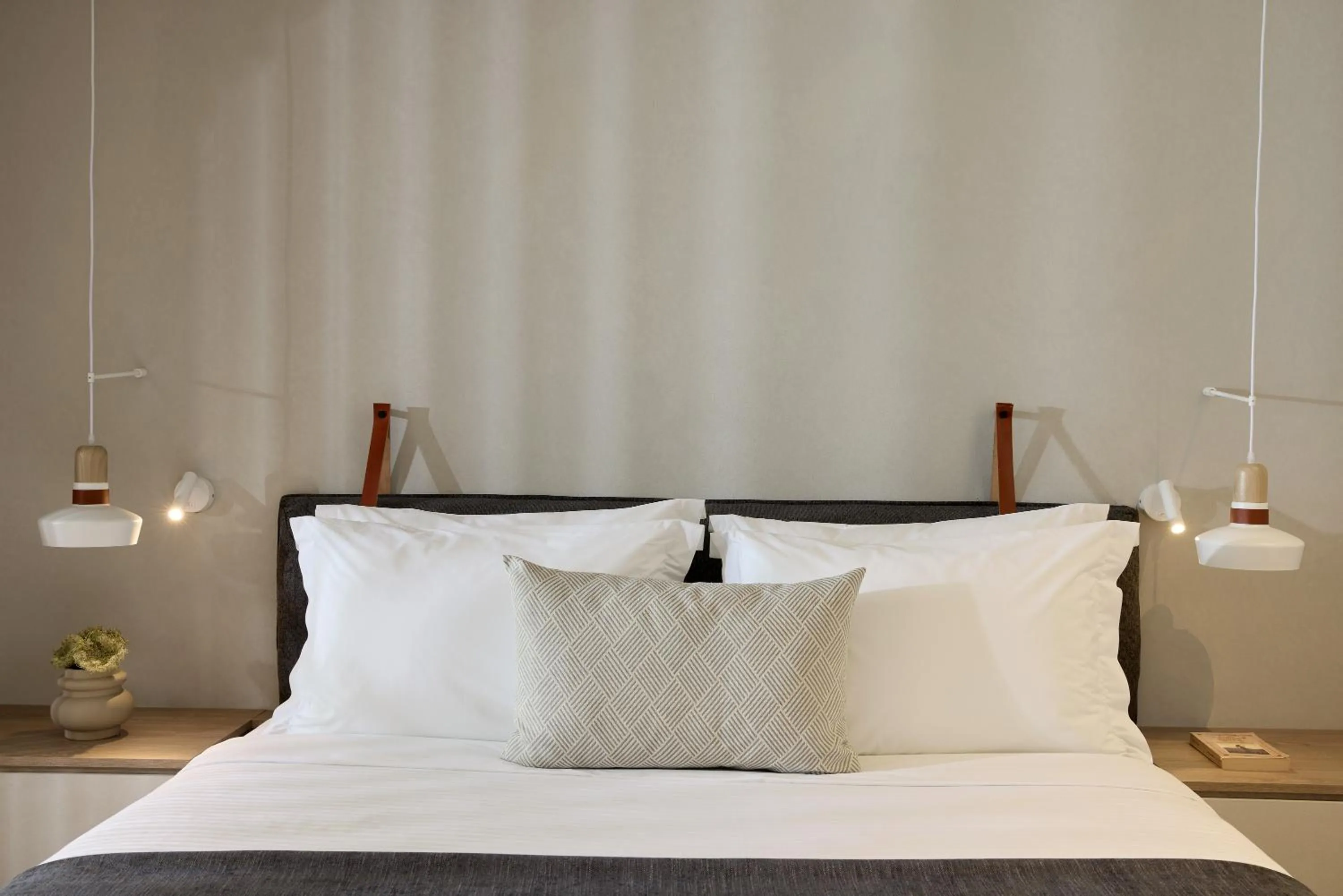 Bed in Elissa Lifestyle Beach Resort - Adults Only