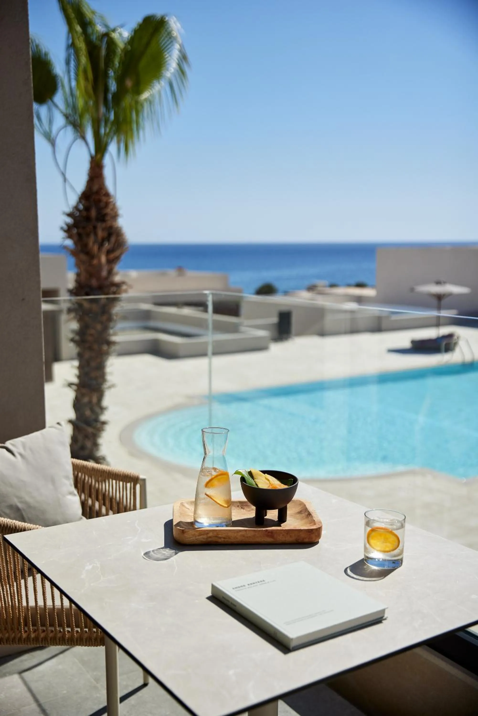 Pool view in Elissa Lifestyle Beach Resort - Adults Only