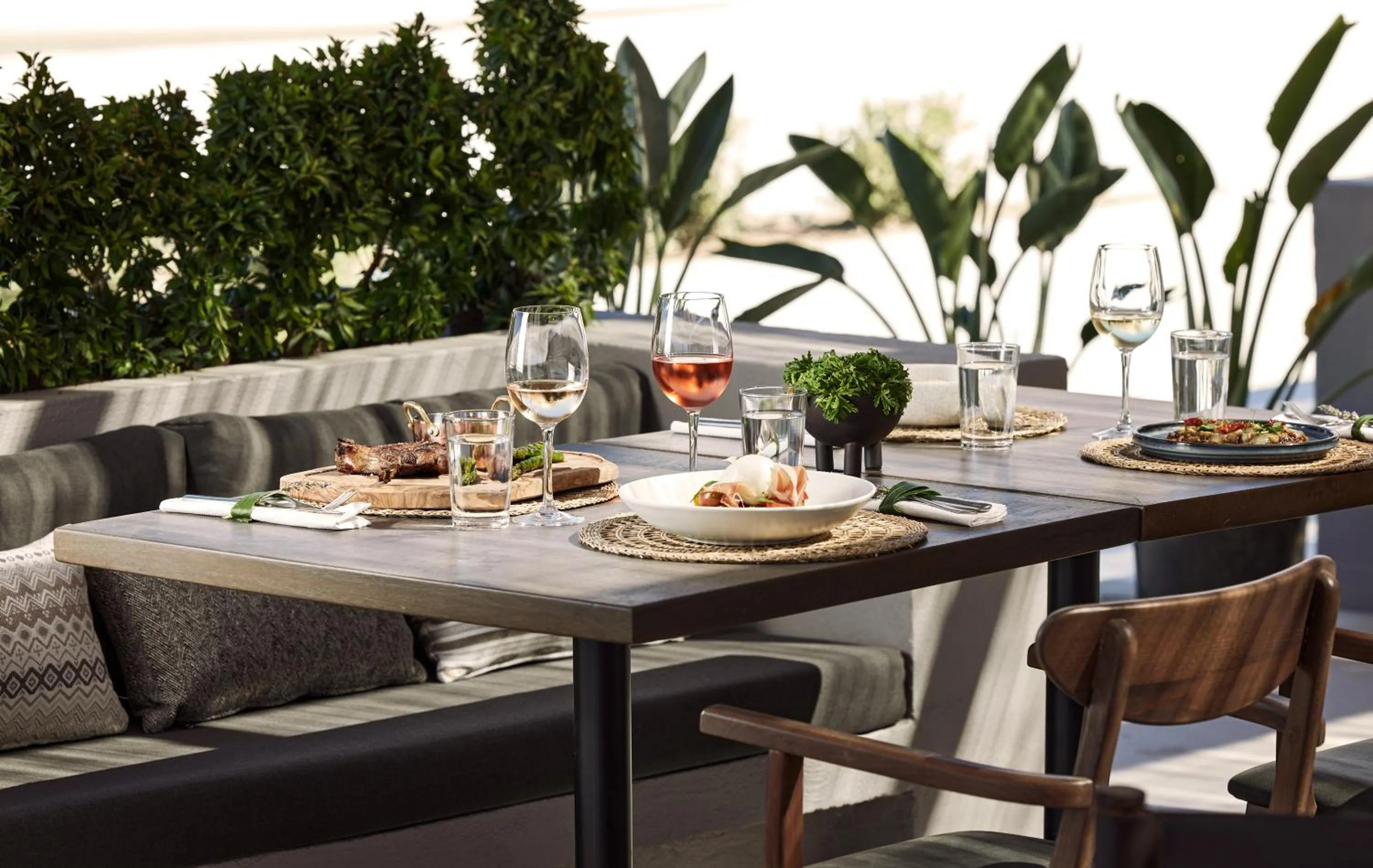 Restaurant/places to eat in Elissa Lifestyle Beach Resort - Adults Only