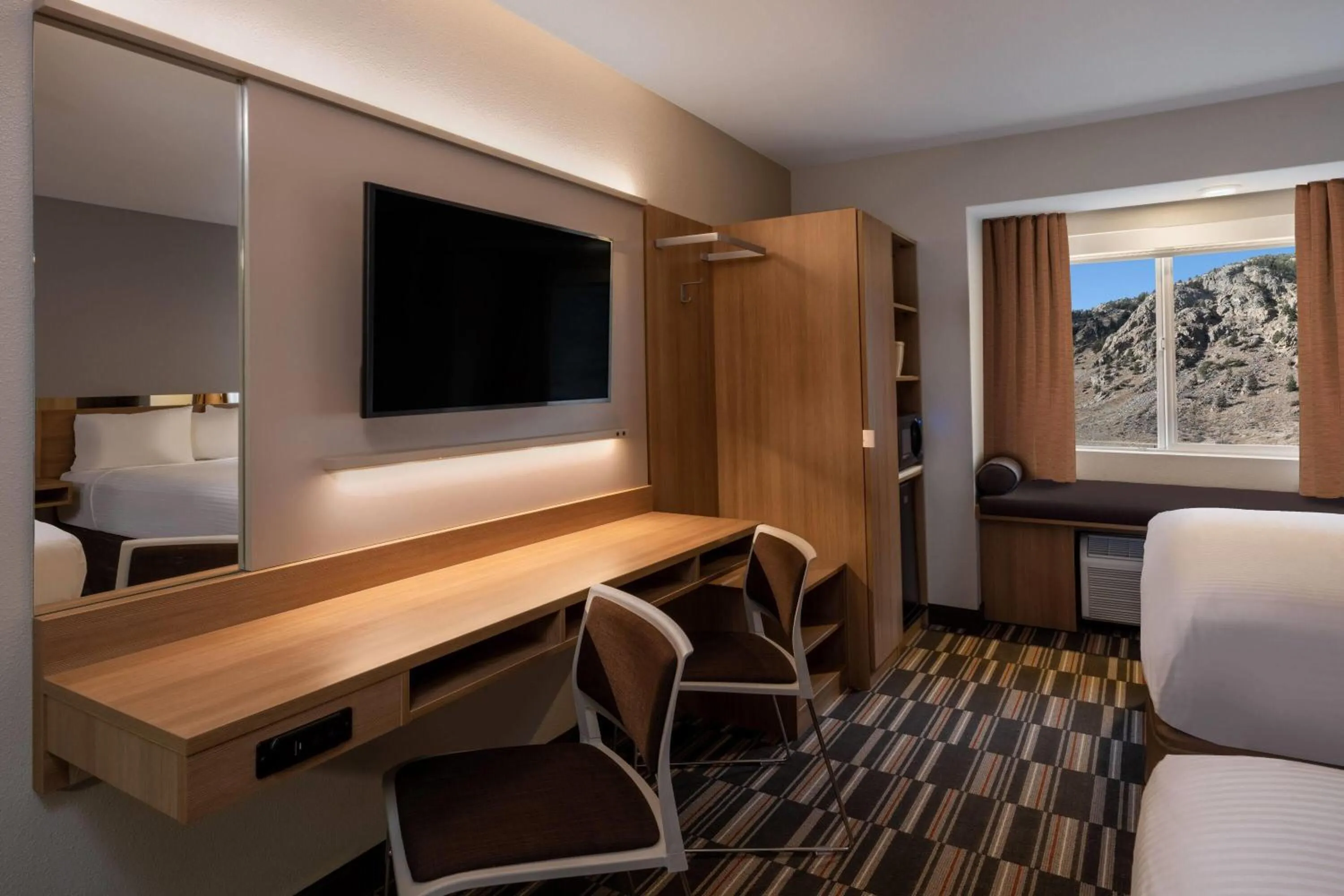 Photo of the whole room in Microtel Inn & Suites by Wyndham Georgetown Lake