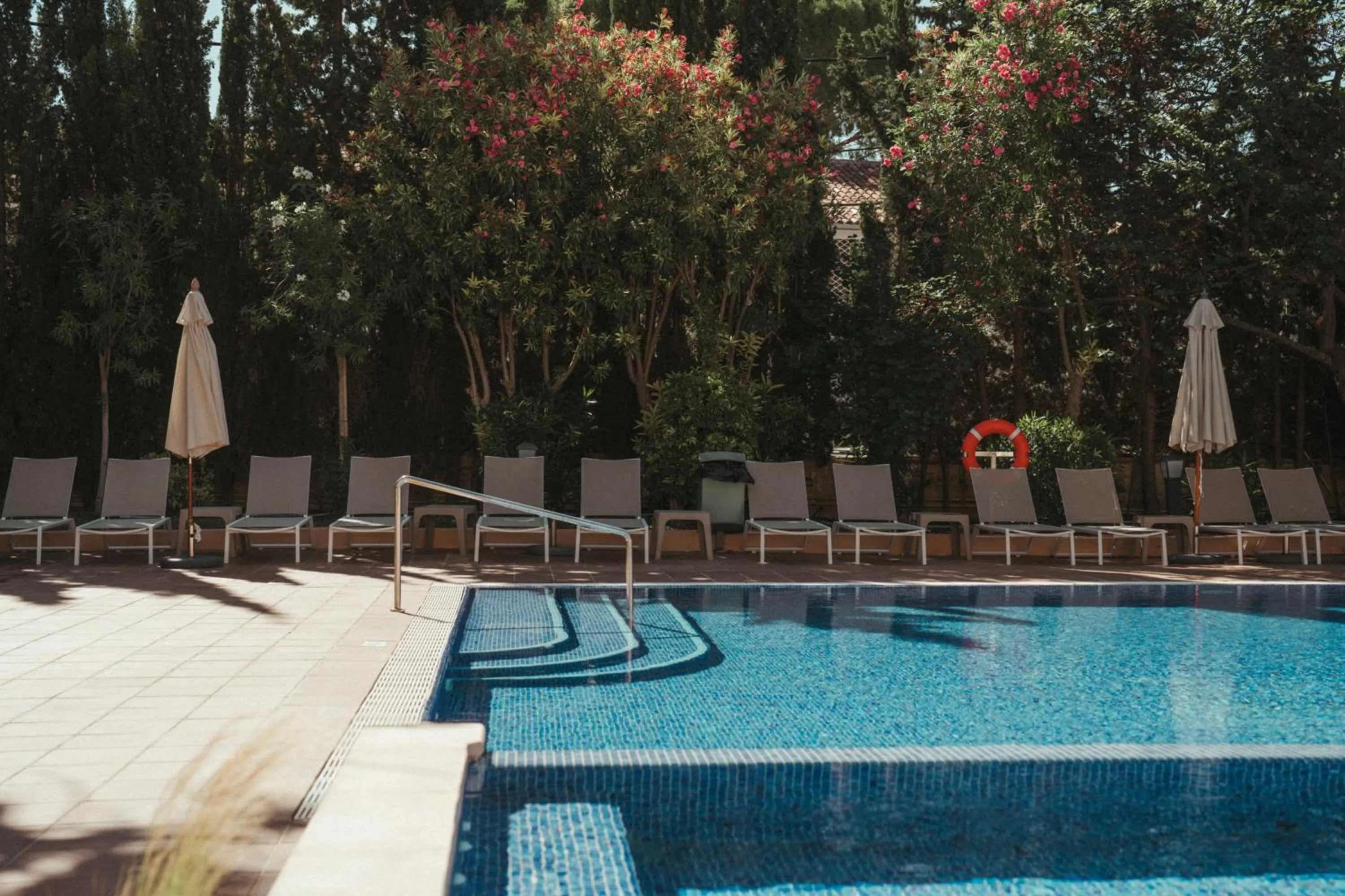 Pool view in ROC Oberoy - Adults Only