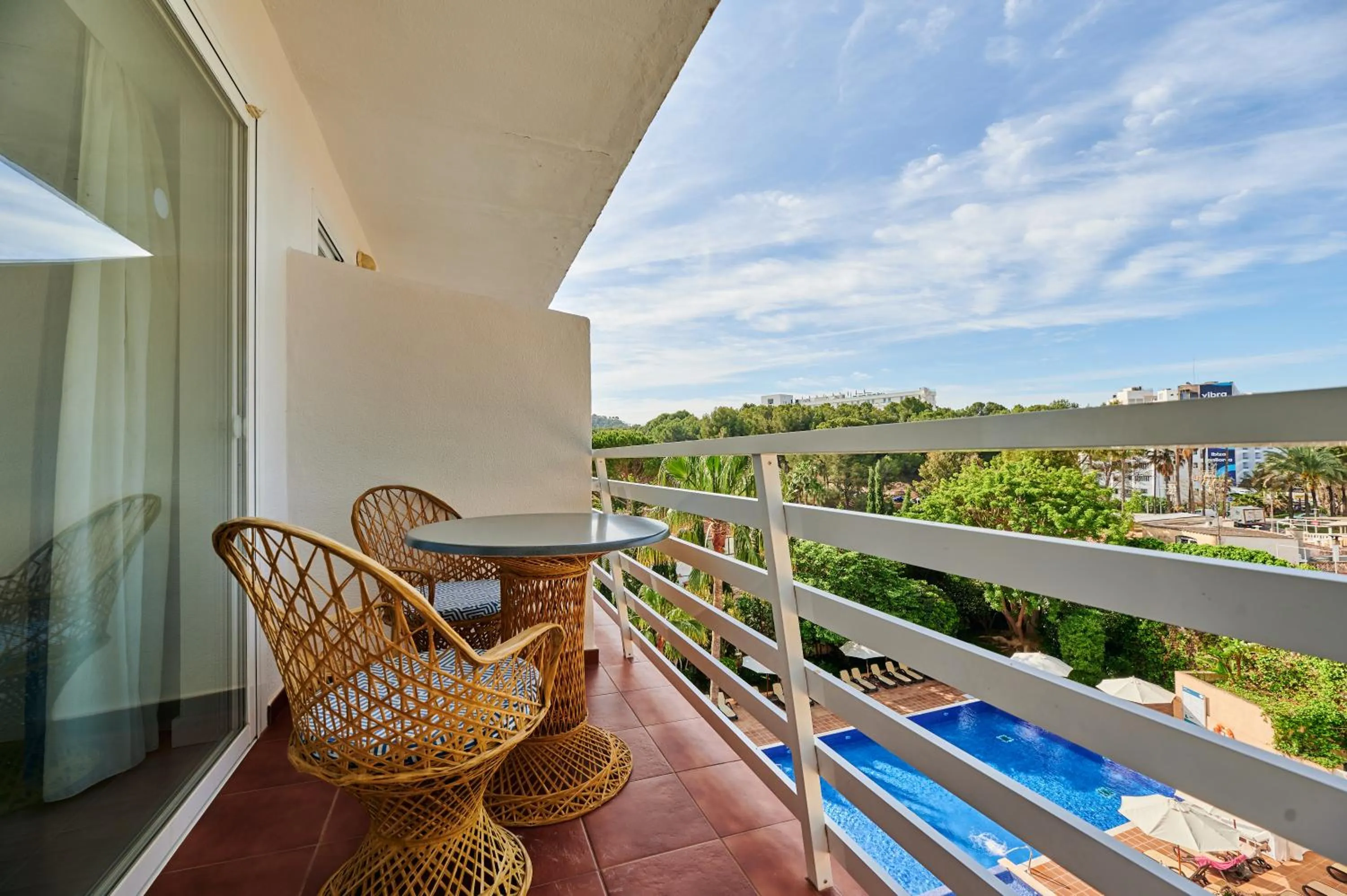 Balcony/Terrace in Oberoy - Adults Only