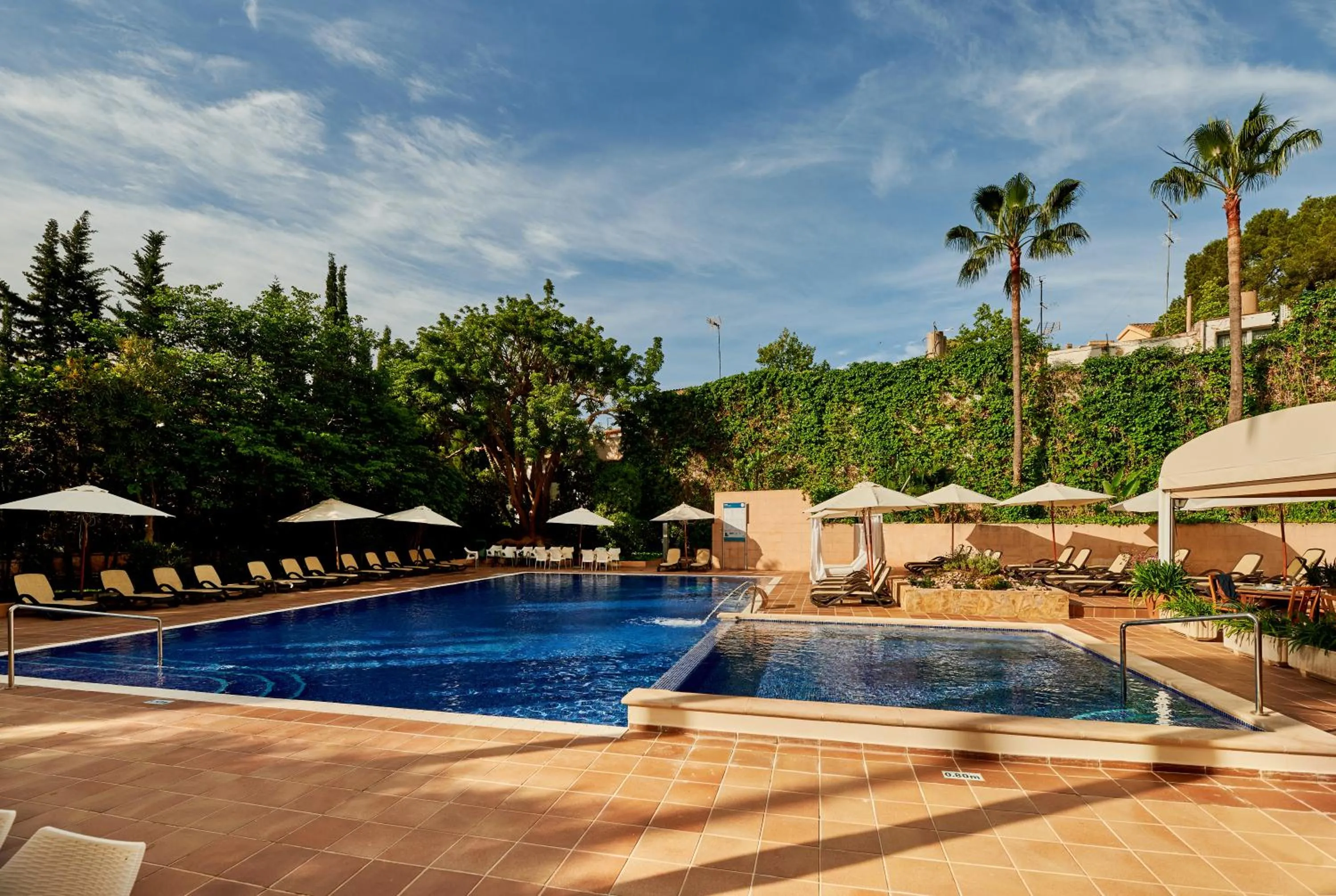 Swimming pool in Oberoy - Adults Only