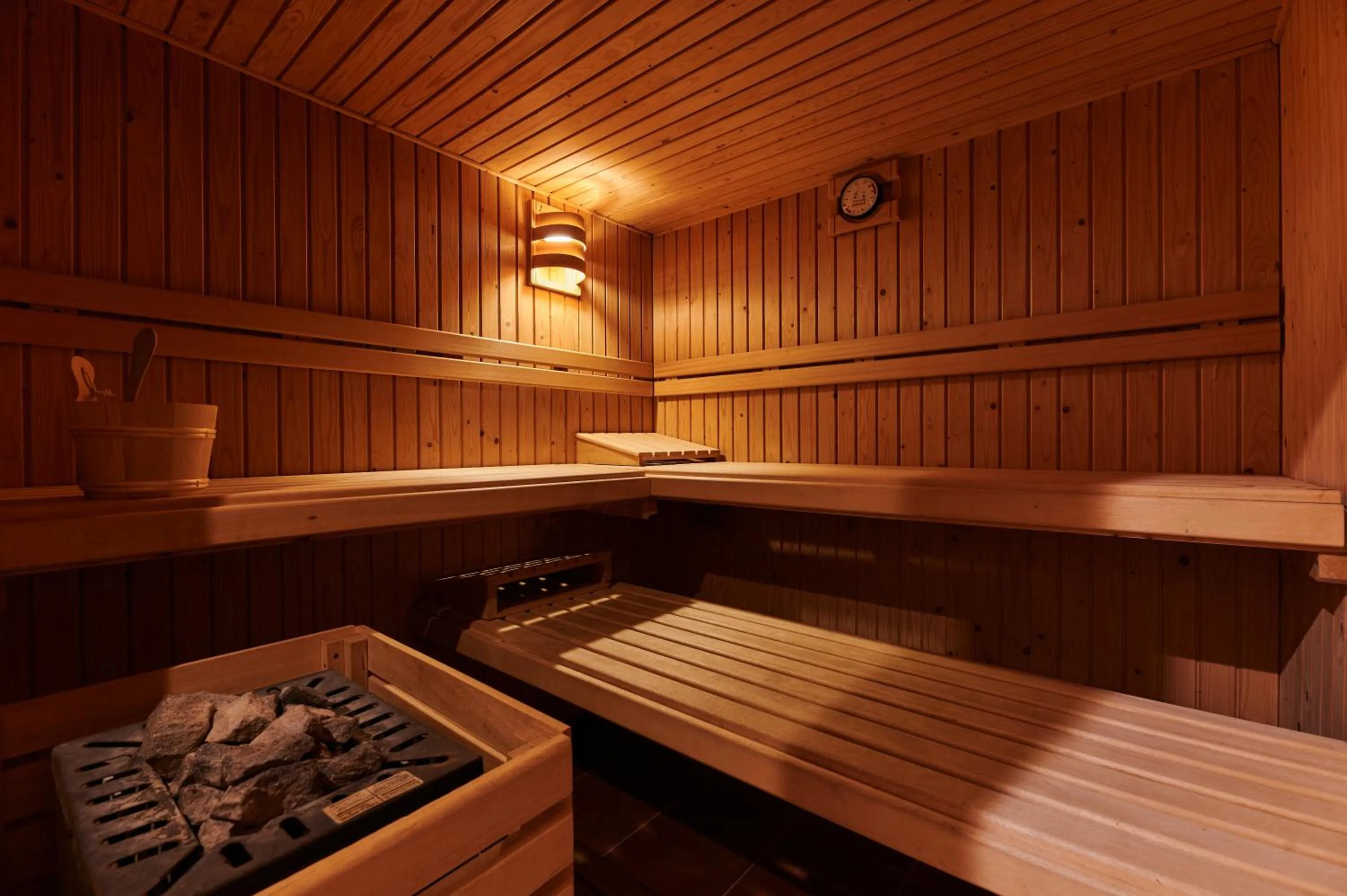 Sauna in Oberoy - Adults Only