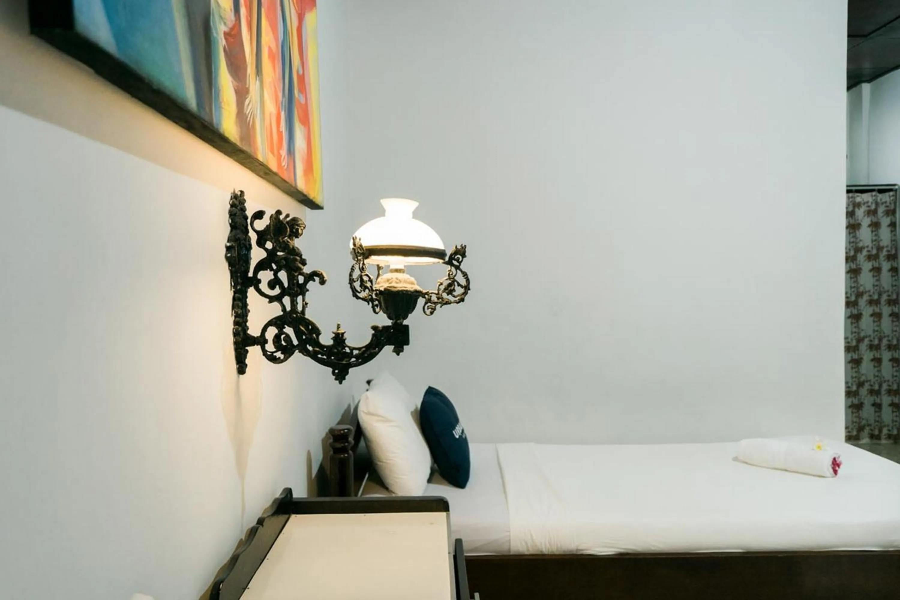 Bed in Urbanview Hotel Ananda Beach Sanur