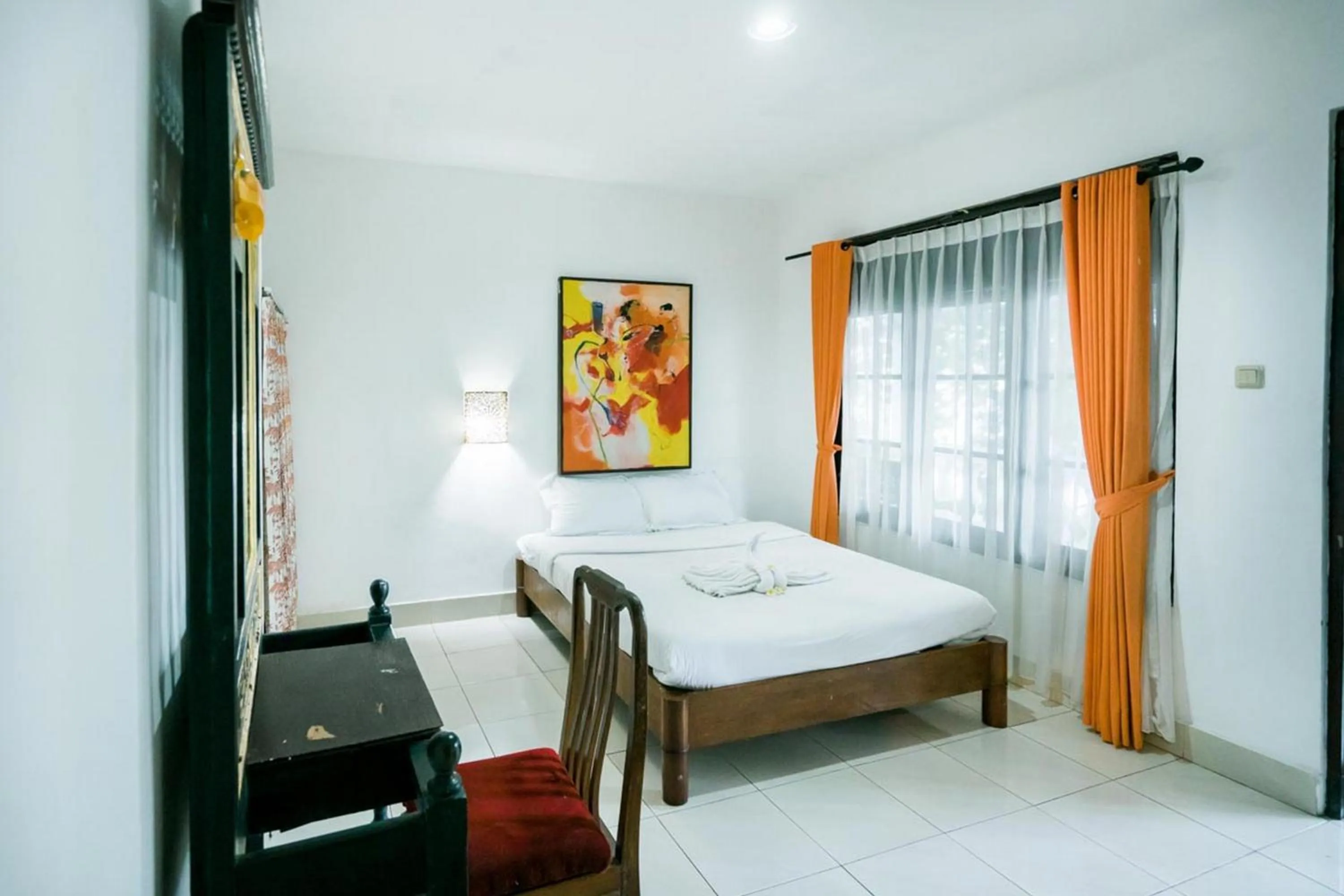 Bed in Urbanview Hotel Ananda Beach Sanur