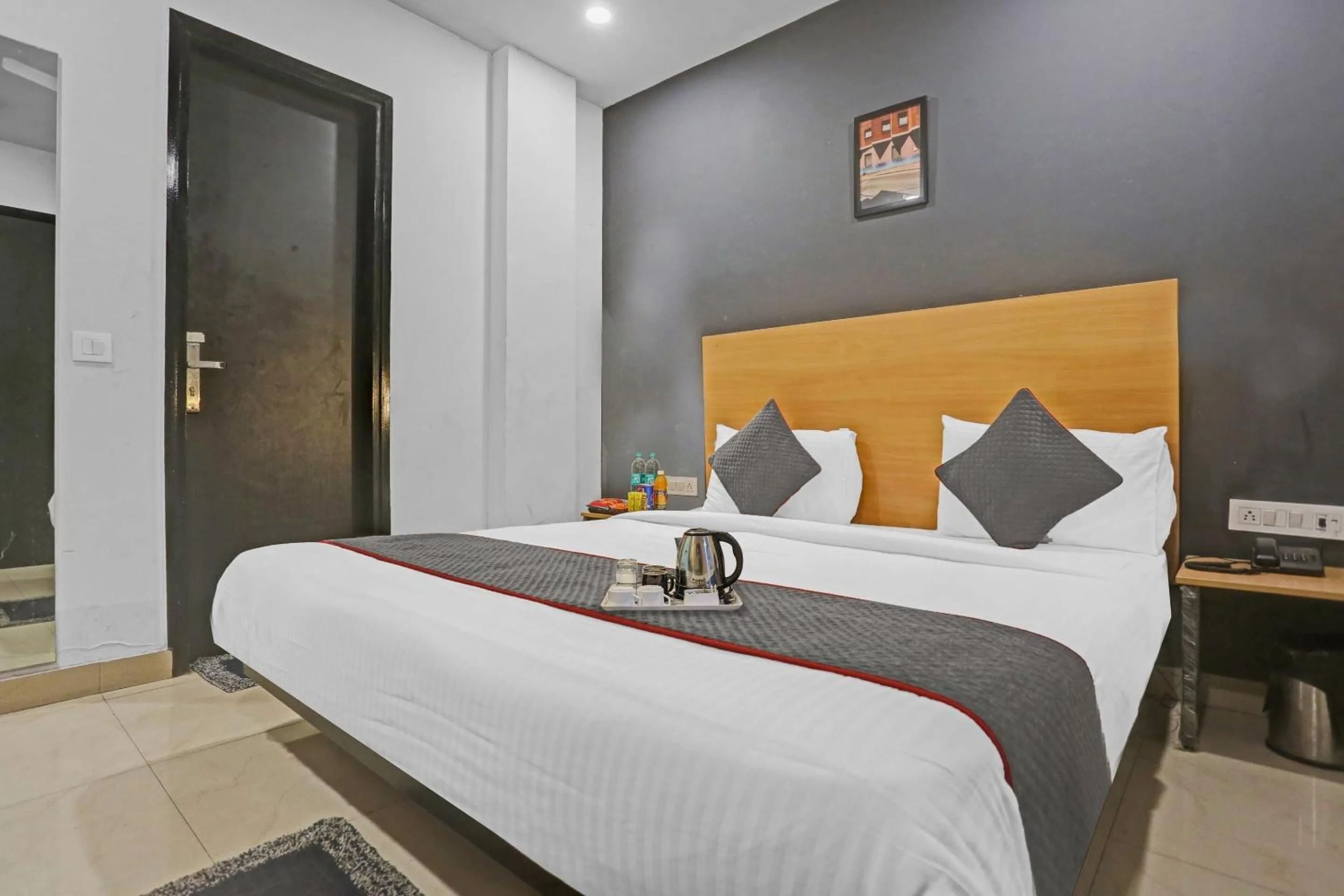 Bedroom, Bed in Townhouse Nangal Raya Pankha Road
