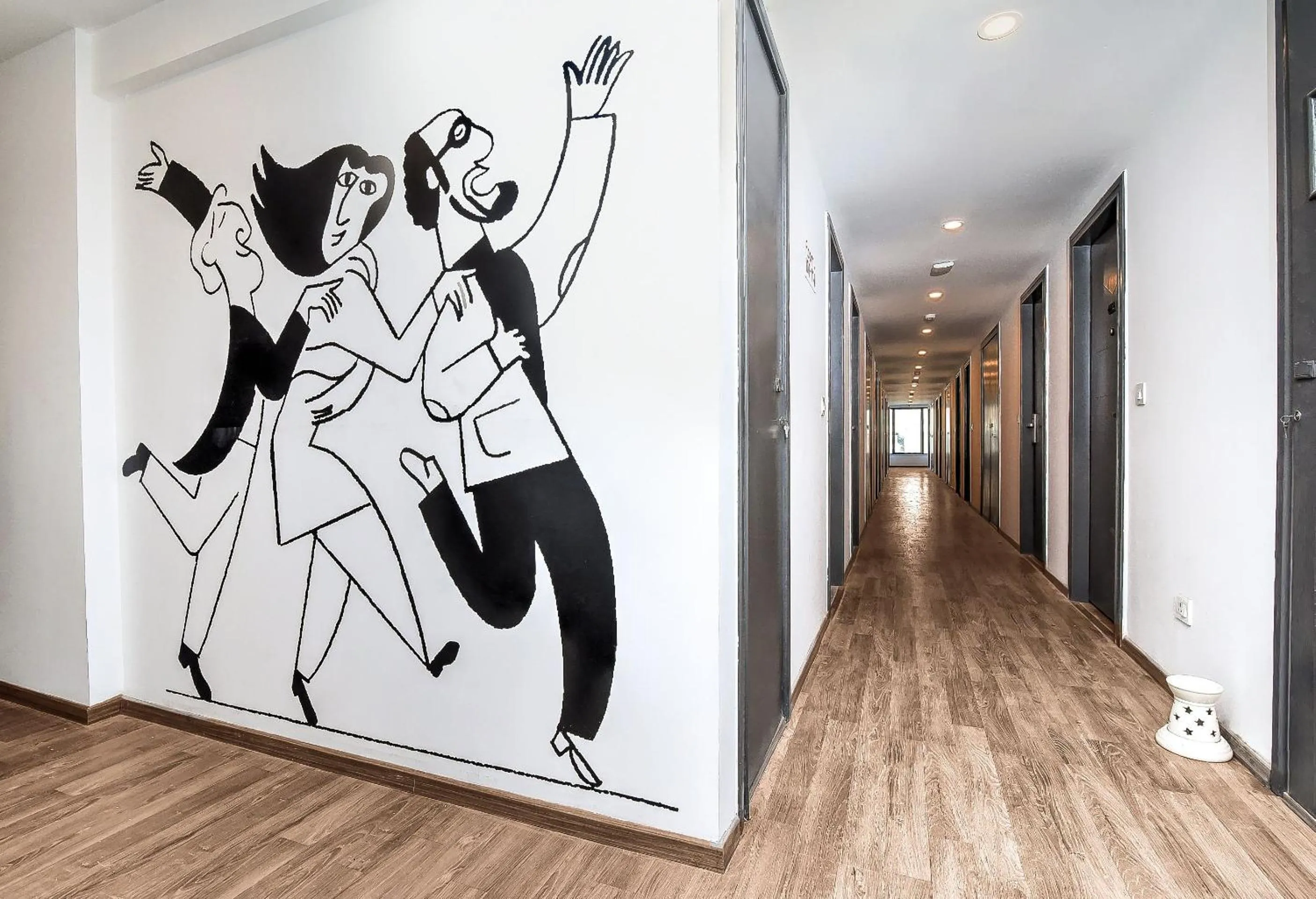 Lobby or reception in Townhouse Nangal Raya Pankha Road