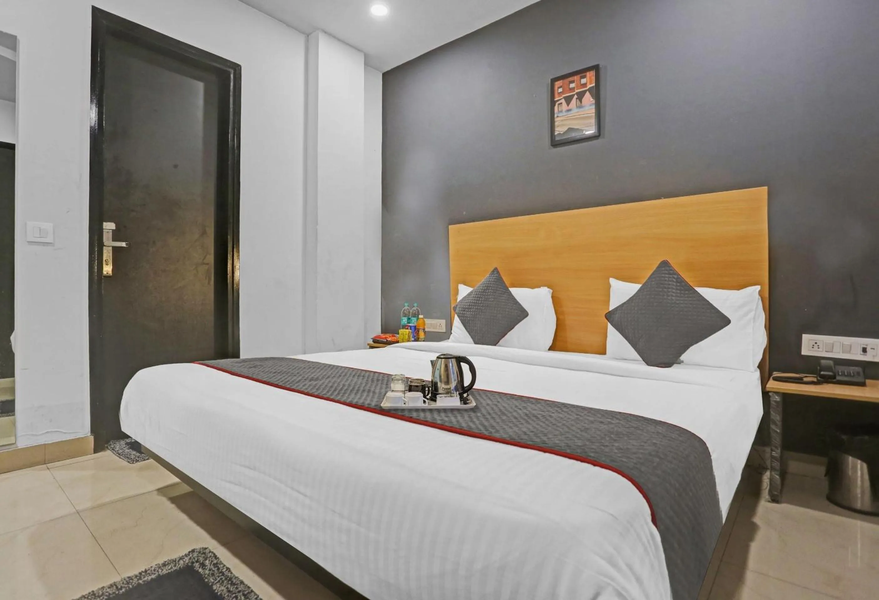 Bathroom, Bed in Townhouse Nangal Raya Pankha Road