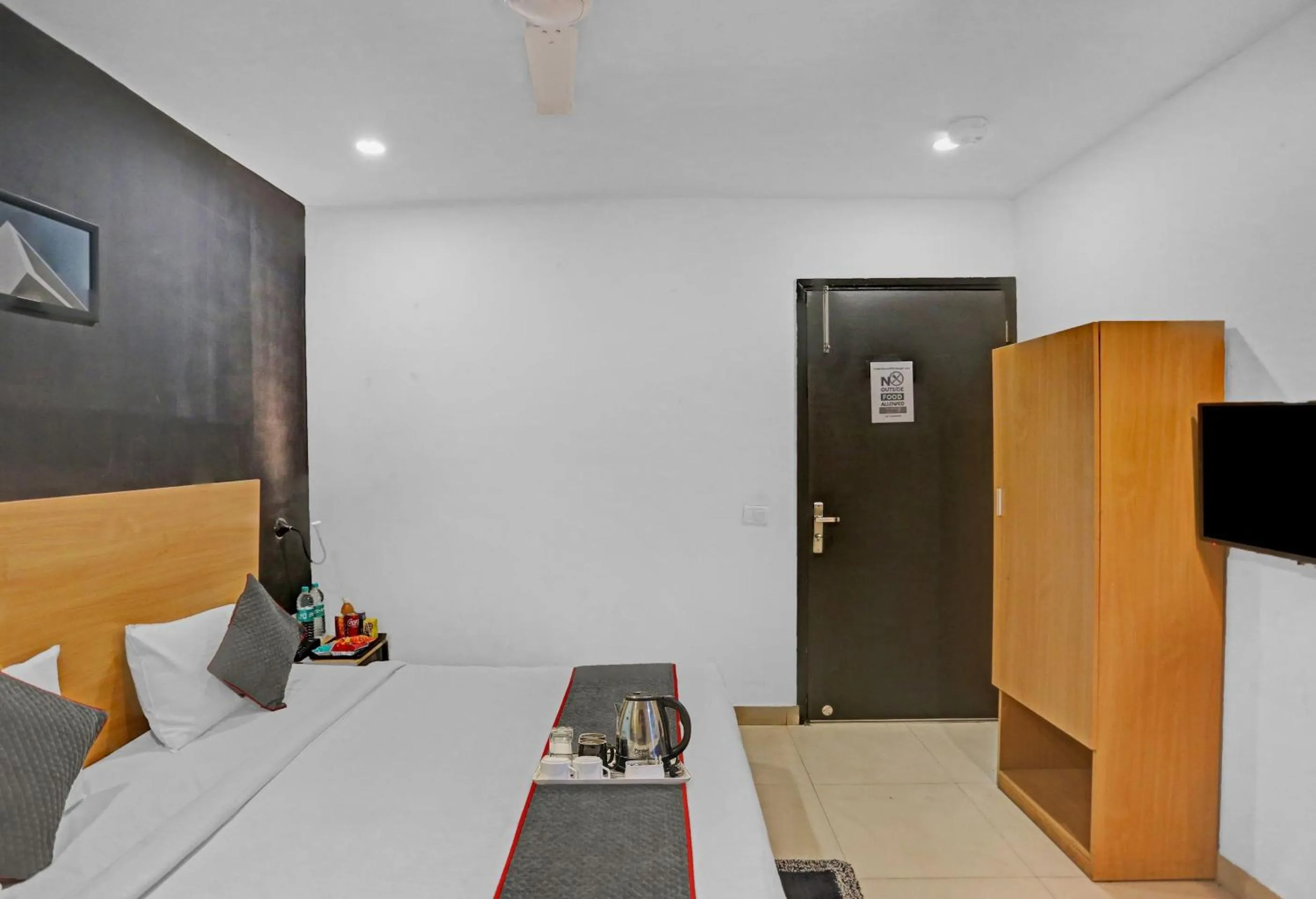 Bedroom, Bed in Townhouse Nangal Raya Pankha Road