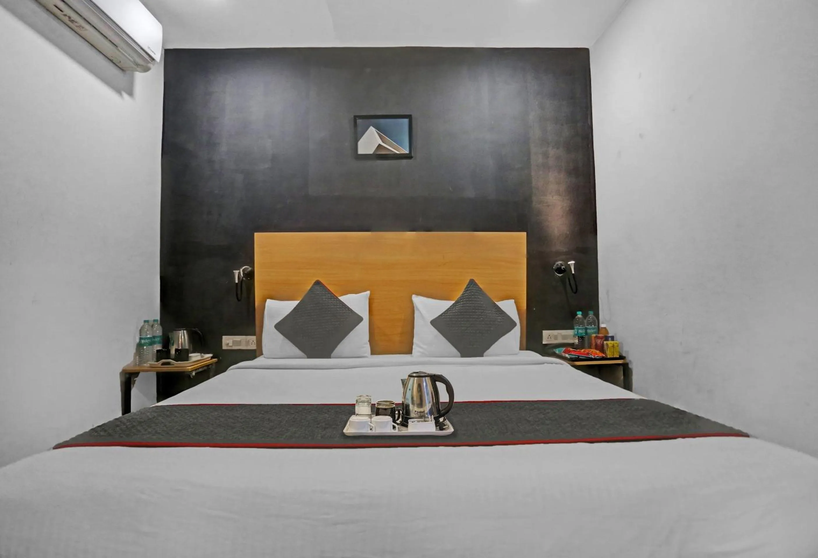 Bedroom, Bed in Townhouse Nangal Raya Pankha Road