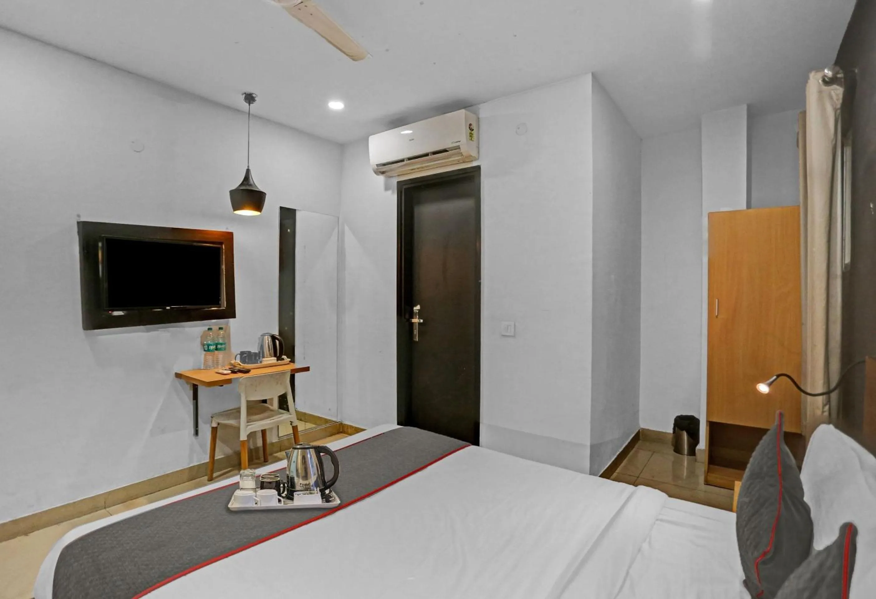Bedroom, Bed in Townhouse Nangal Raya Pankha Road