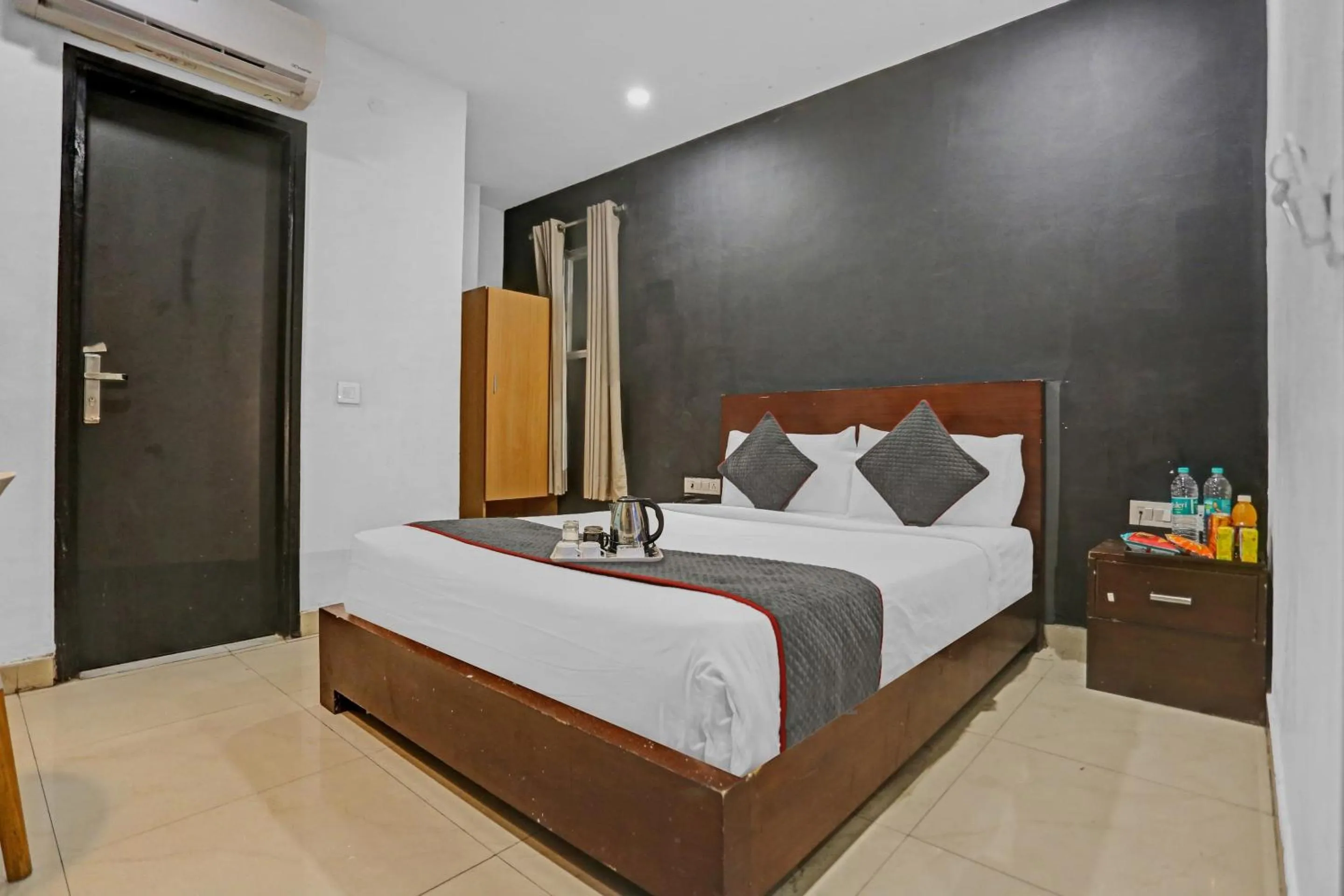 Bedroom, Bed in Townhouse Nangal Raya Pankha Road