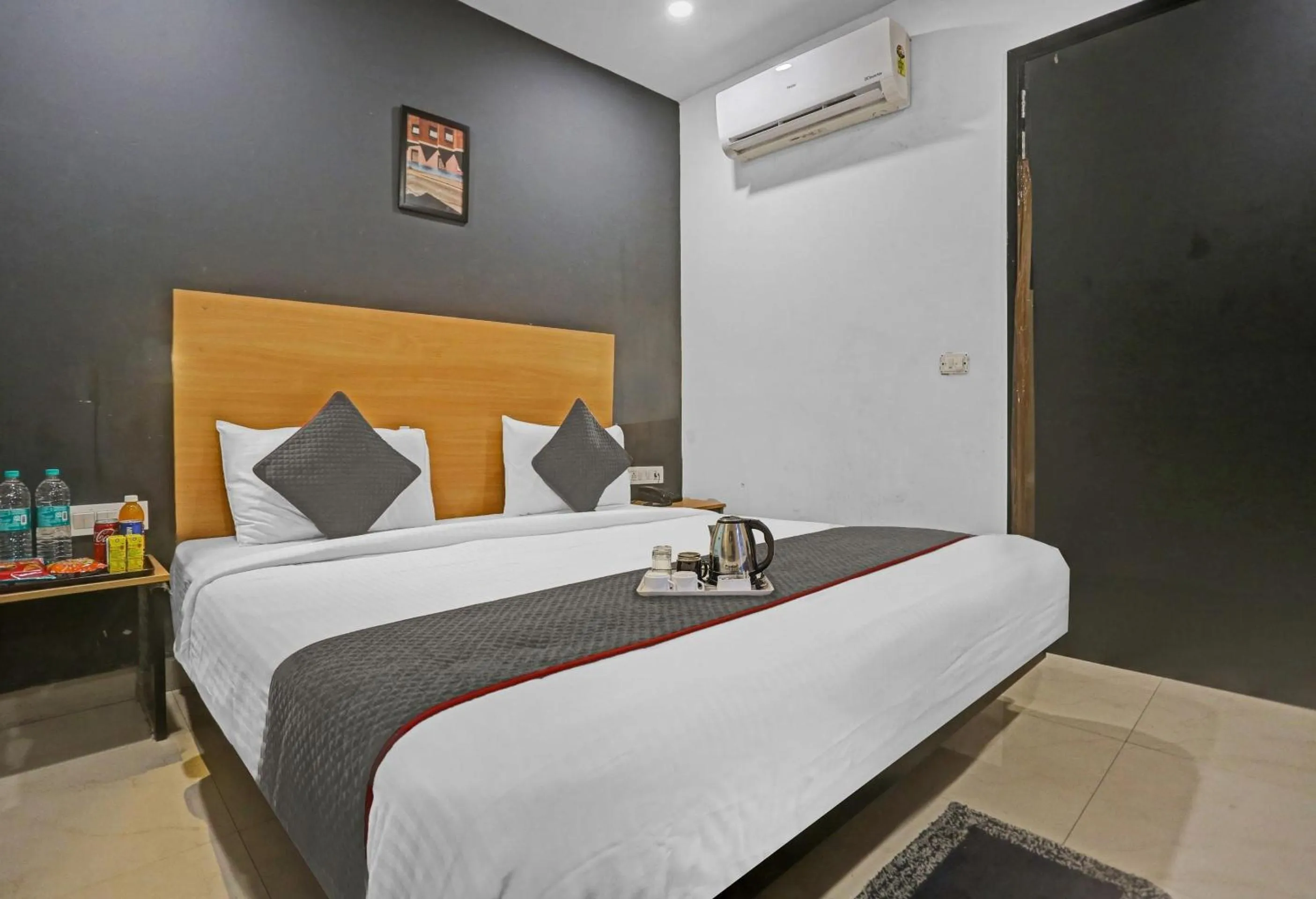 Bedroom, Bed in Townhouse Nangal Raya Pankha Road