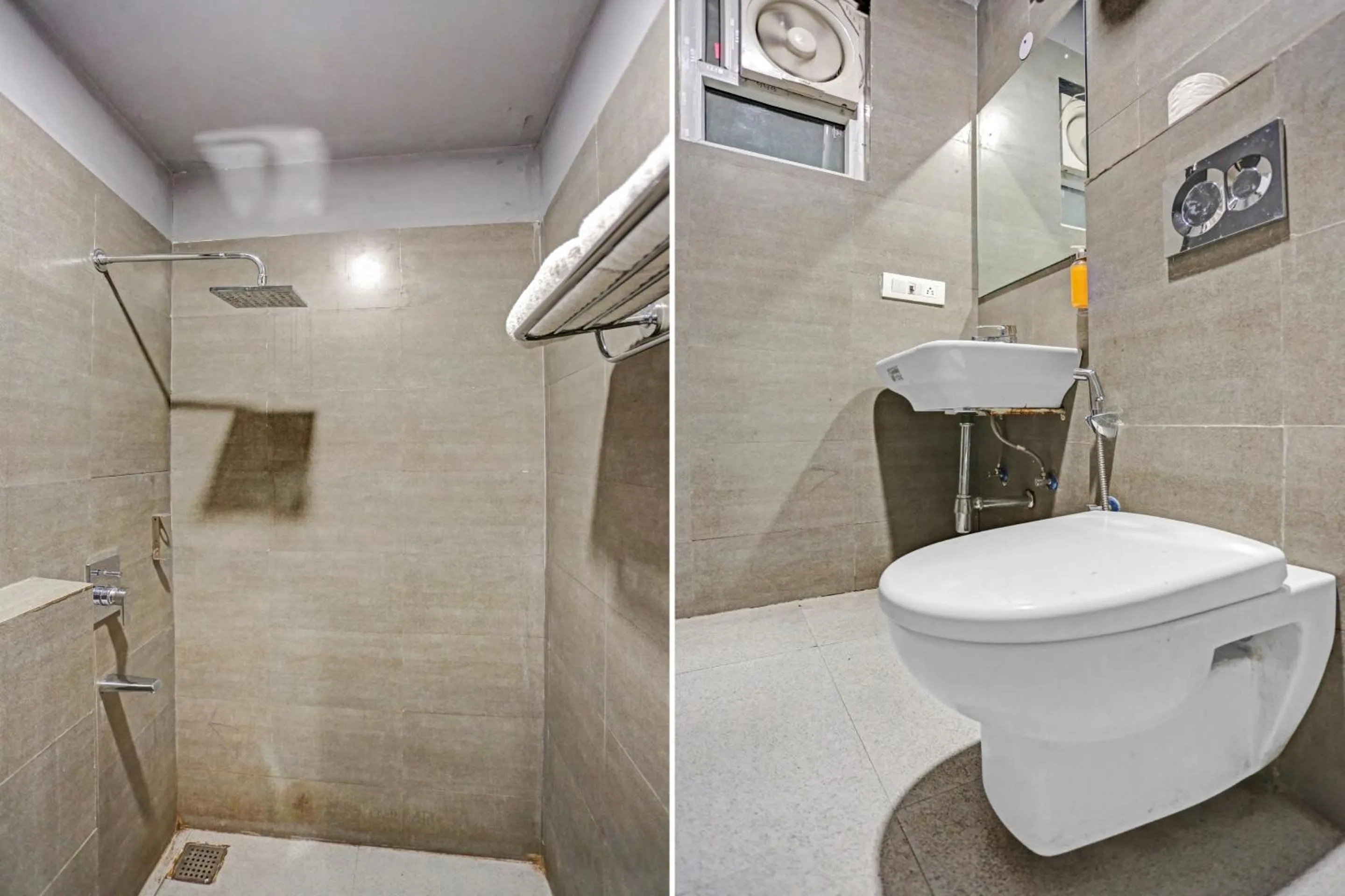 Bathroom in Townhouse Nangal Raya Pankha Road