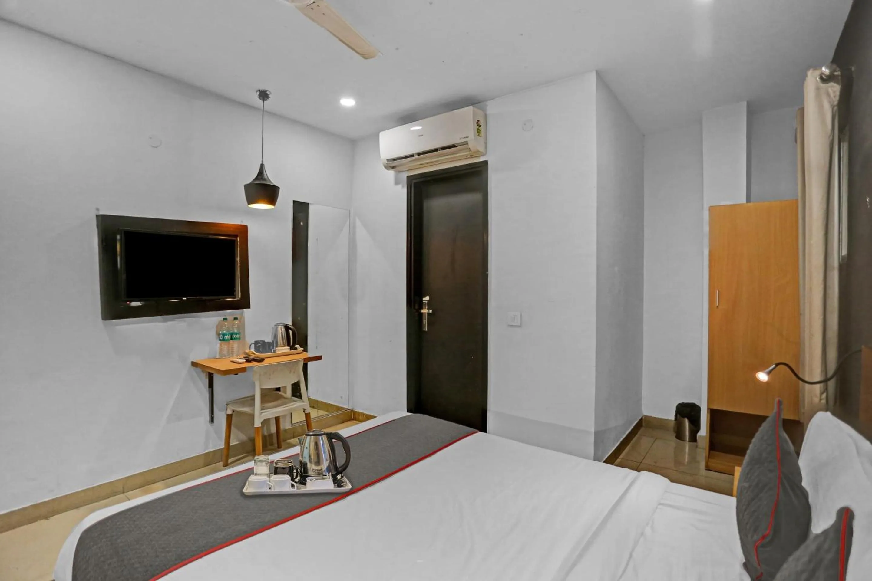 Bedroom, Bed in Townhouse Nangal Raya Pankha Road