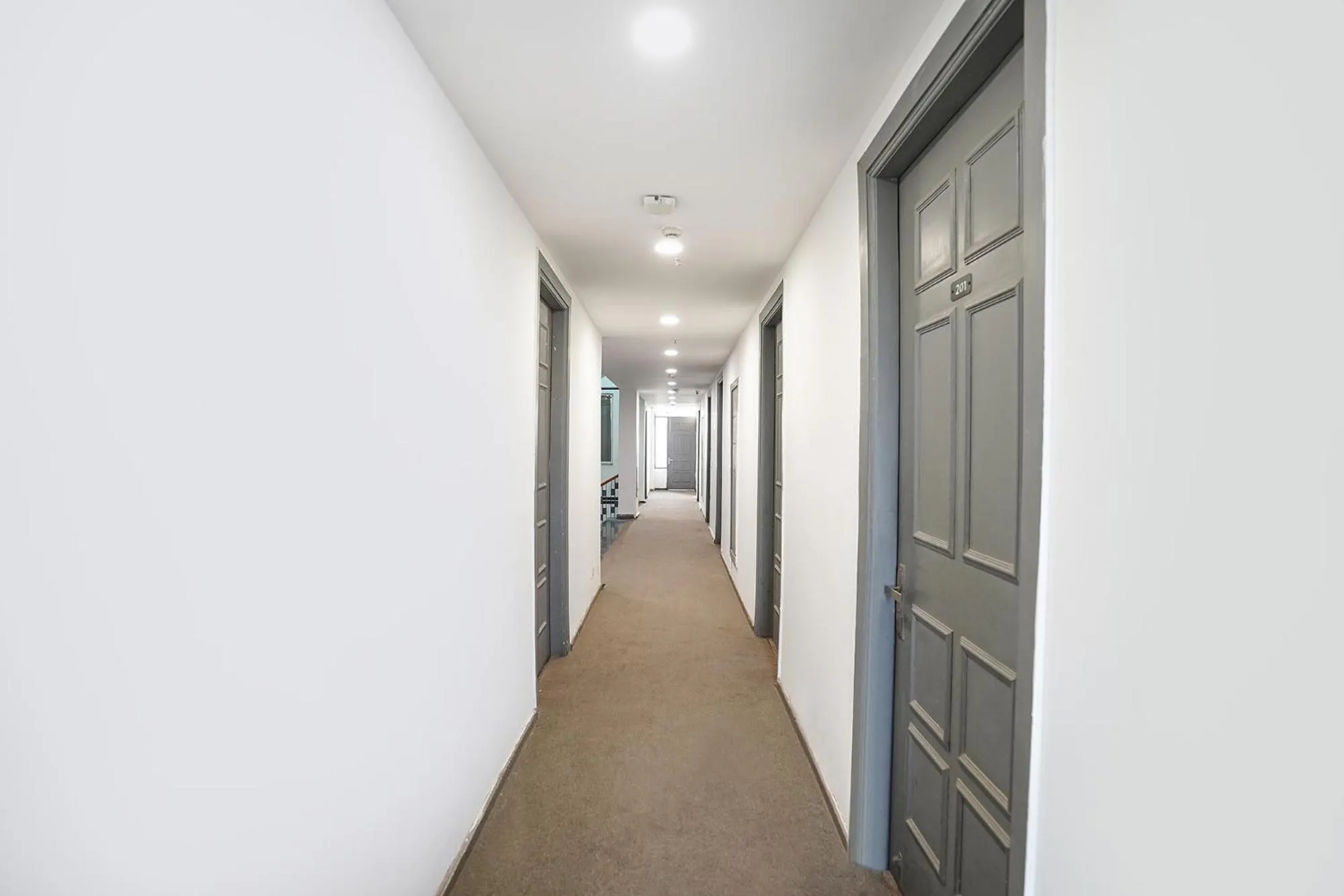 Lobby or reception in FabHotel Royale 30