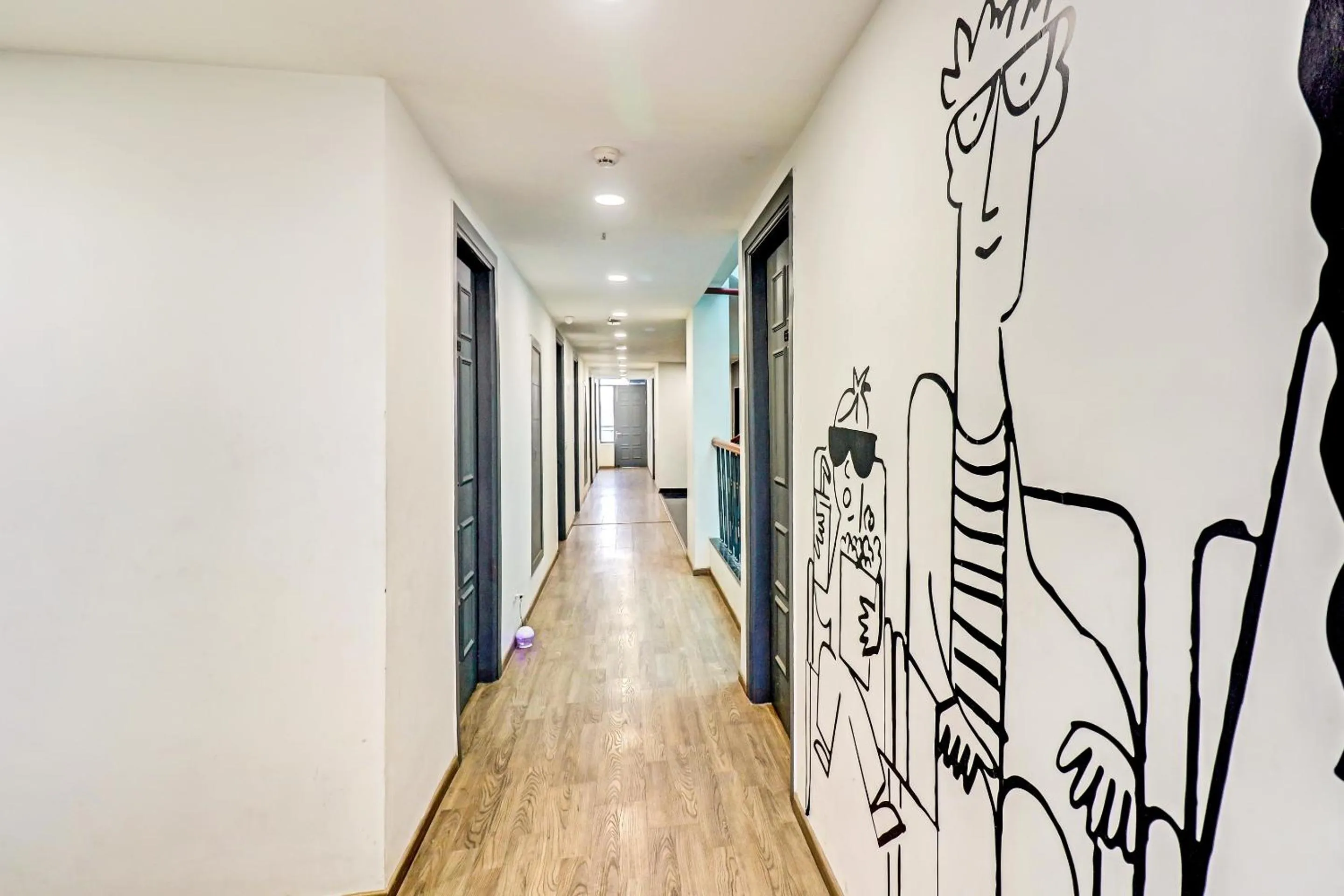 Lobby or reception in Super Townhouse Sector 30 Near Botanic Garden of Indian Republic